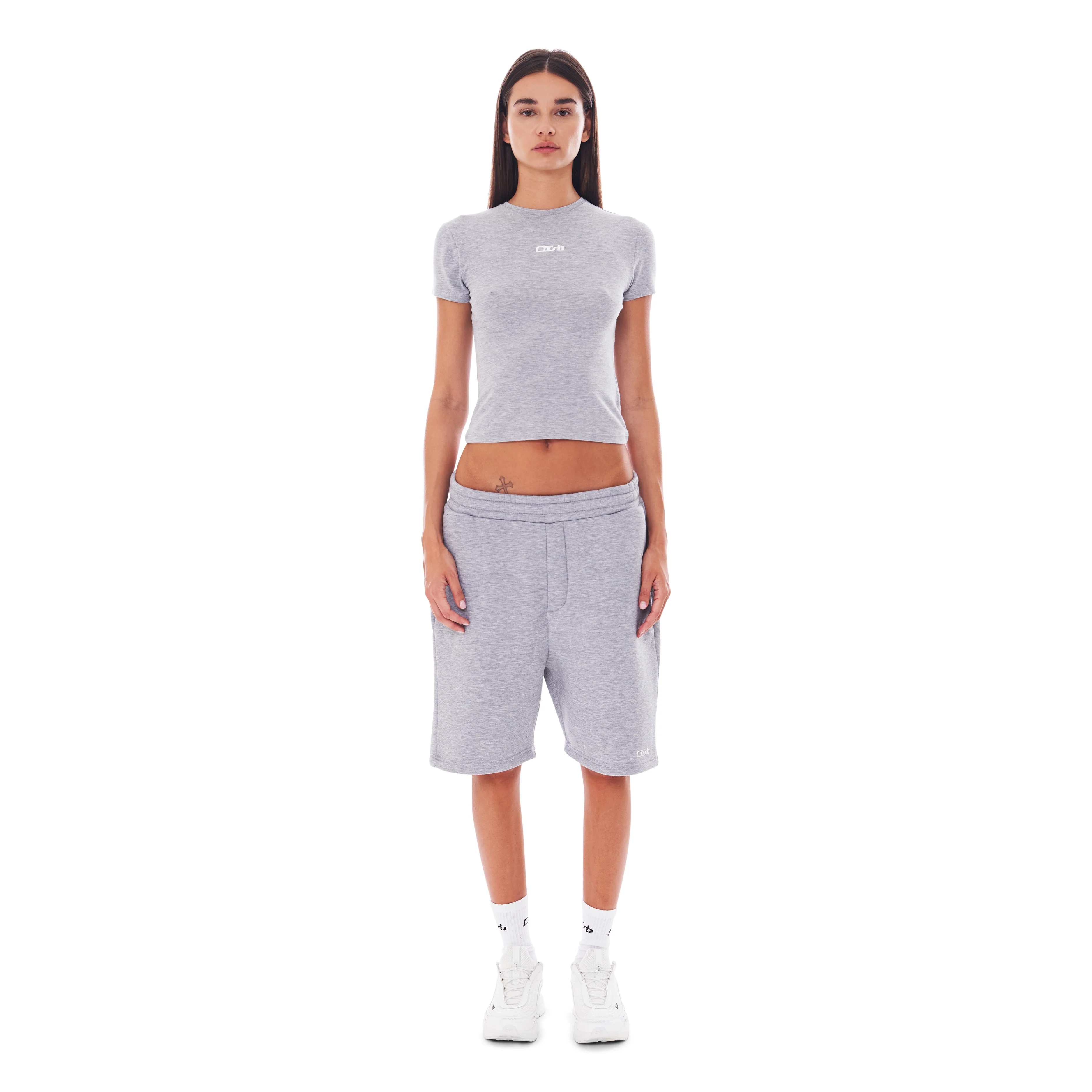 BABYTEE GREY MELANGE - Image 2