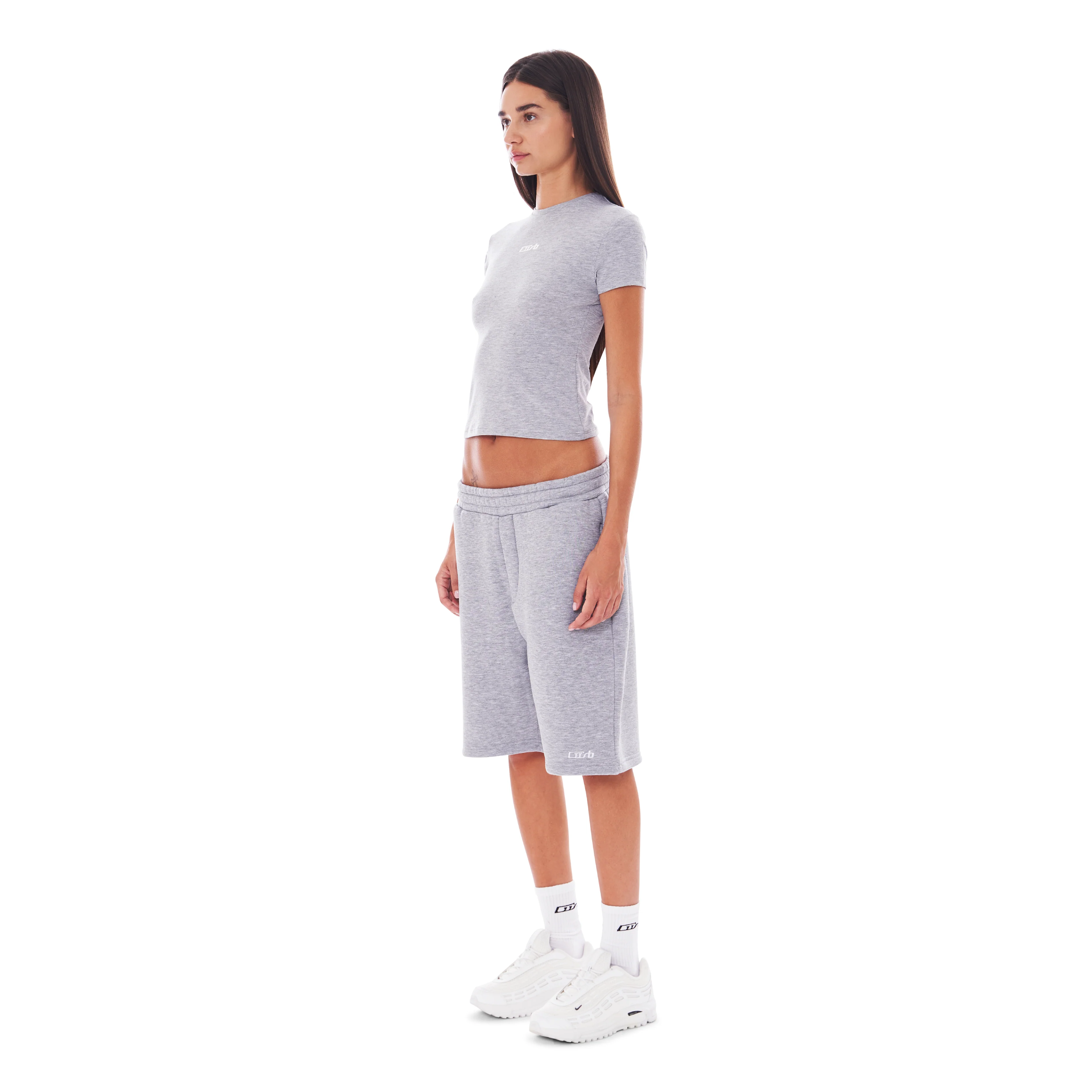BABYTEE GREY MELANGE - Image 3