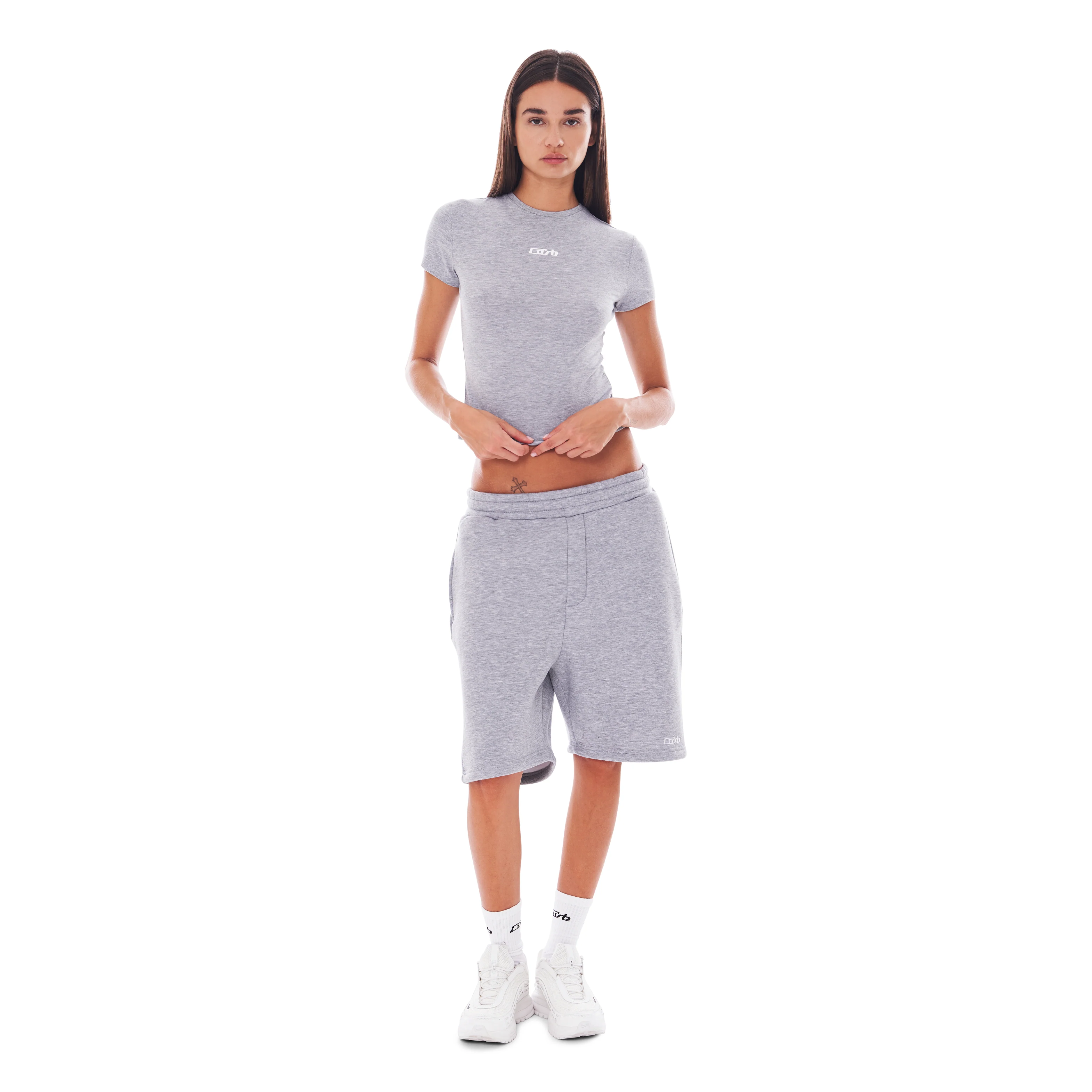 BABYTEE GREY MELANGE - Image 5