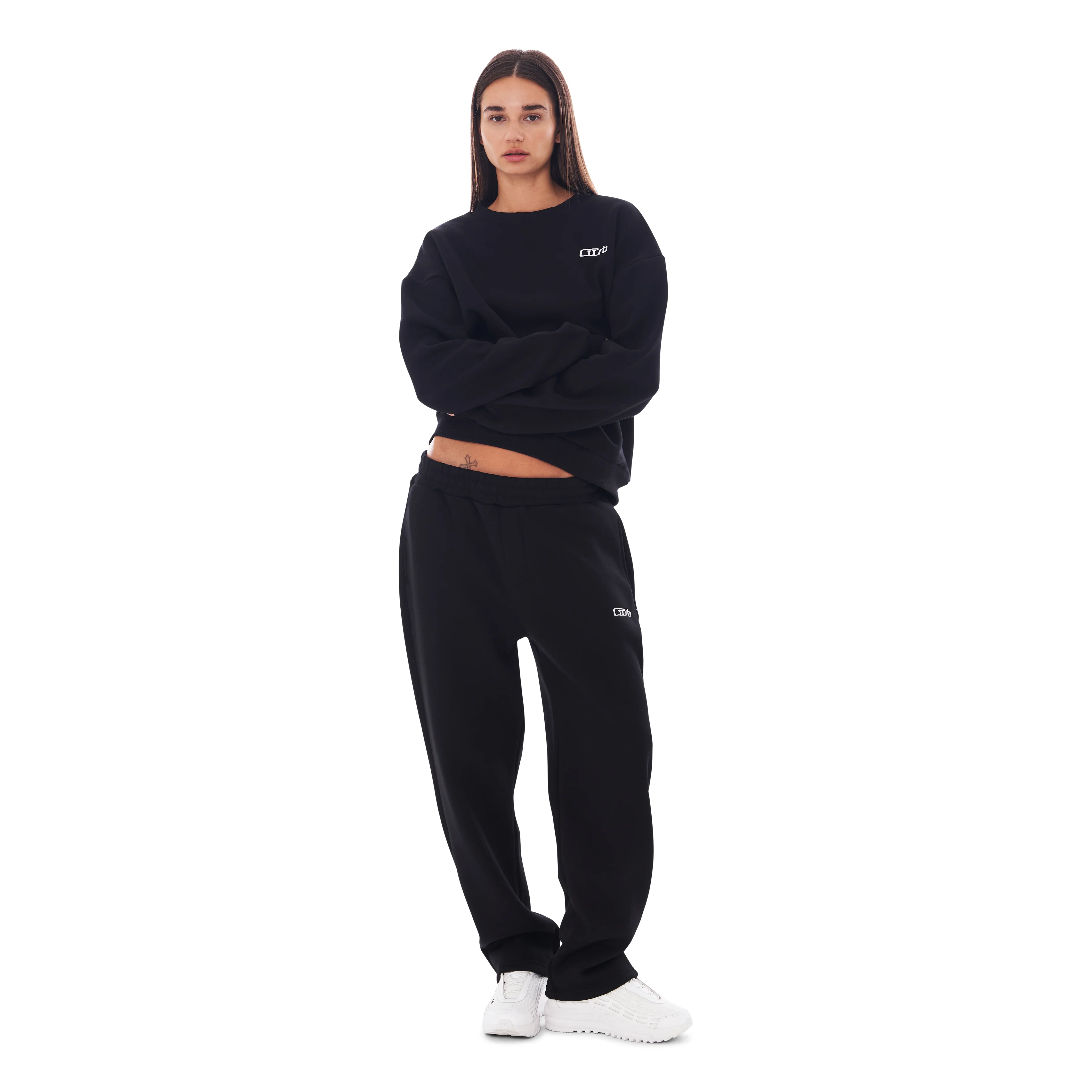 CREWNECK BLACK - Image 9