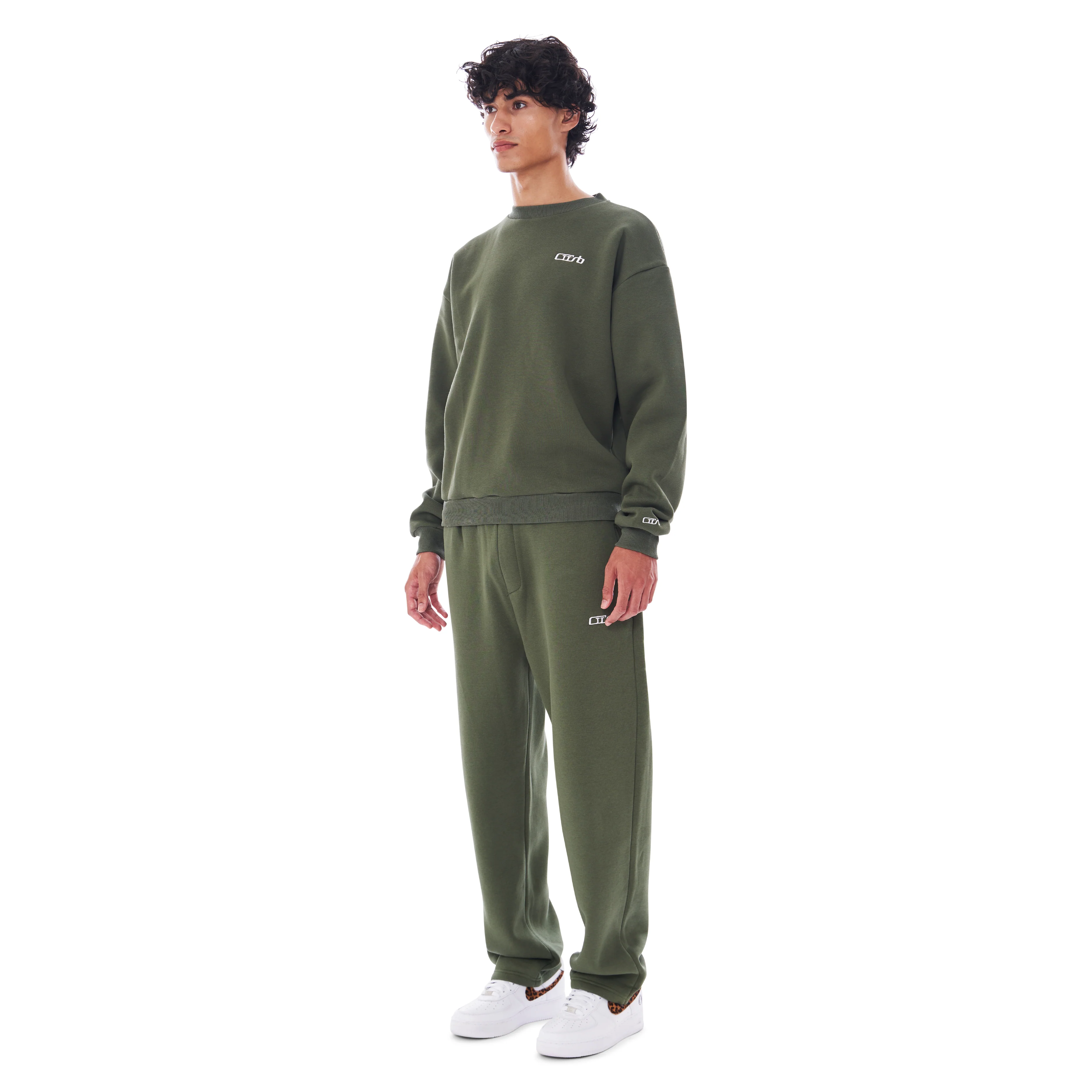 CREWNECK BRONZE GREEN - Image 3