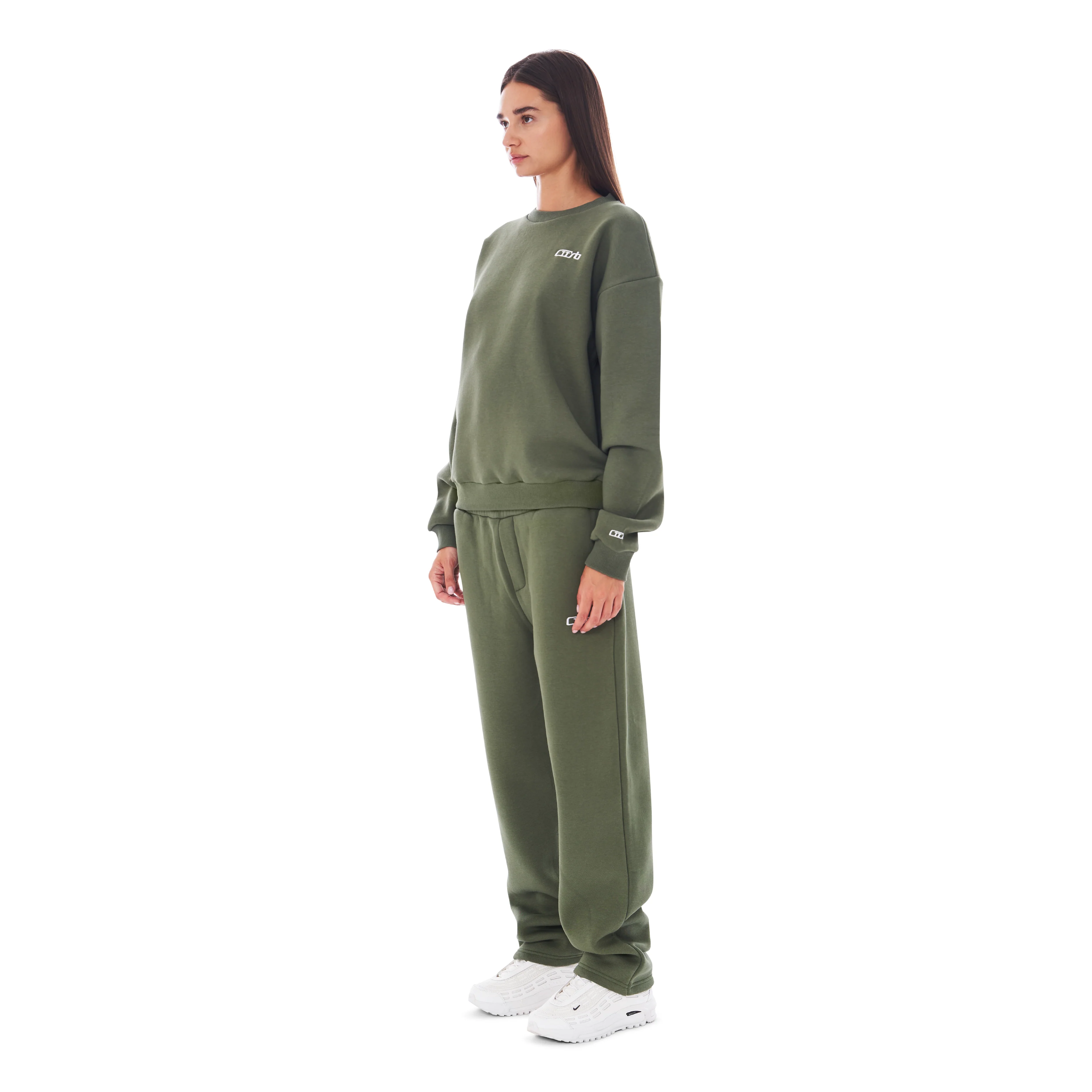 CREWNECK BRONZE GREEN - Image 7