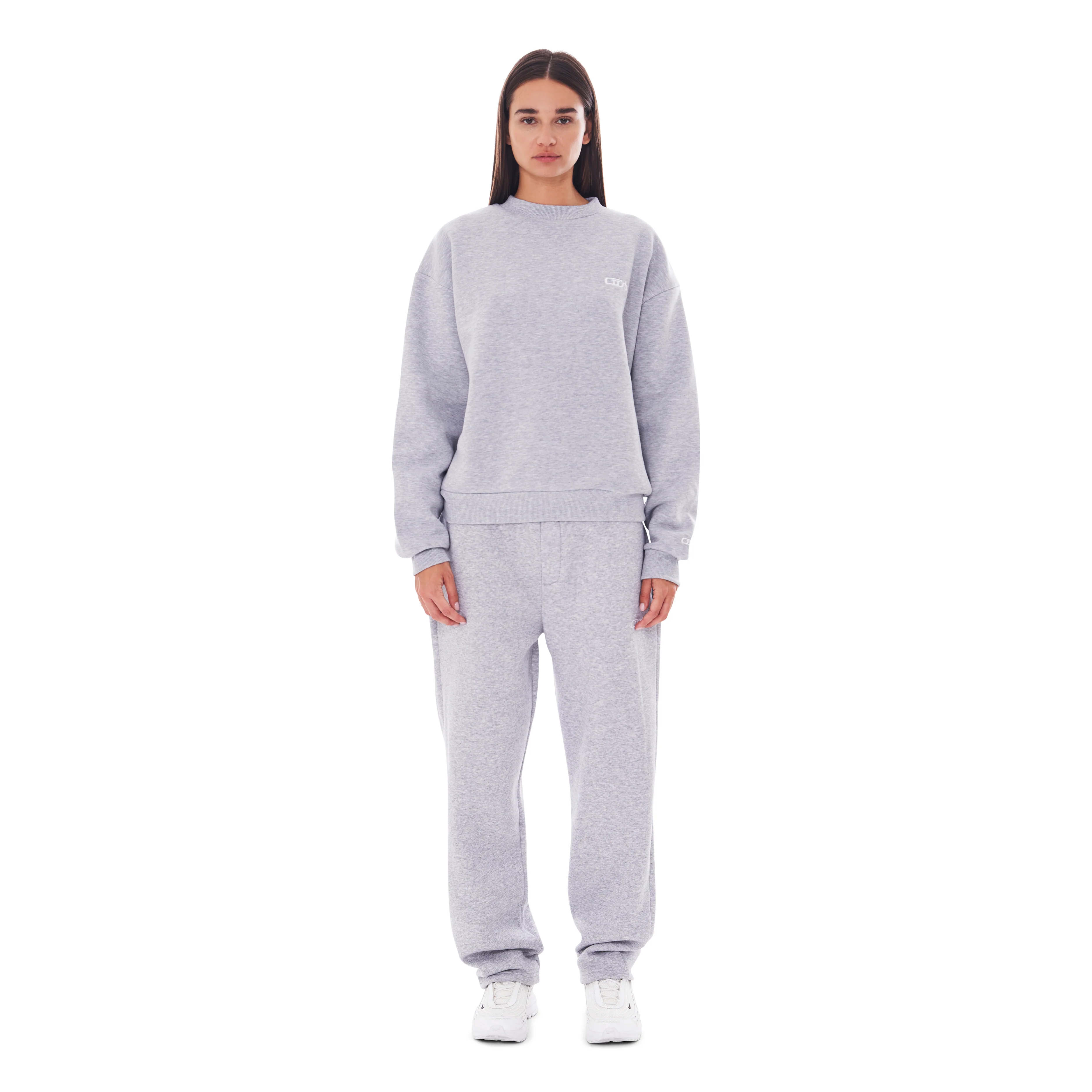 CREWNECK GREY MELANGE - Image 6