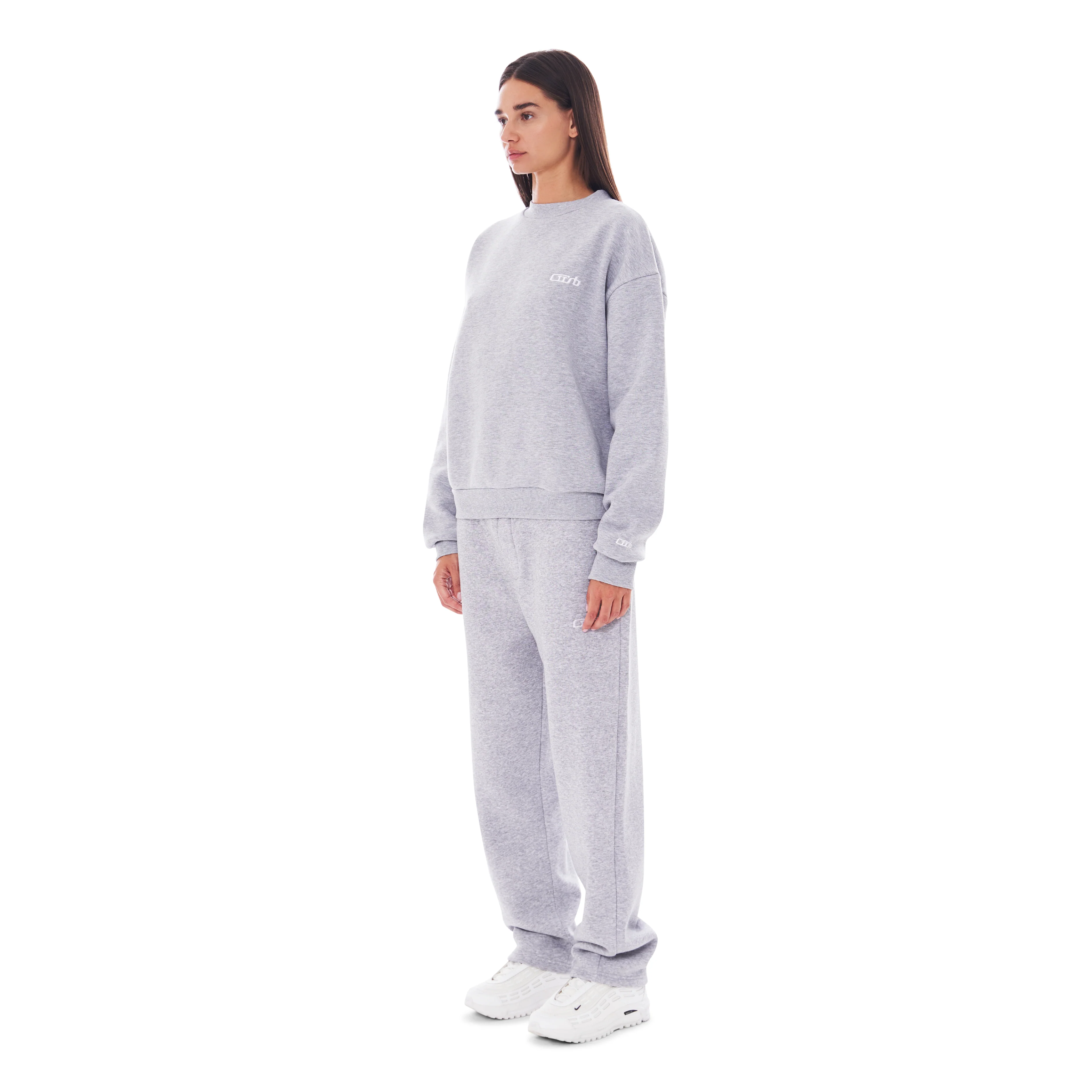 CREWNECK GREY MELANGE - Image 7