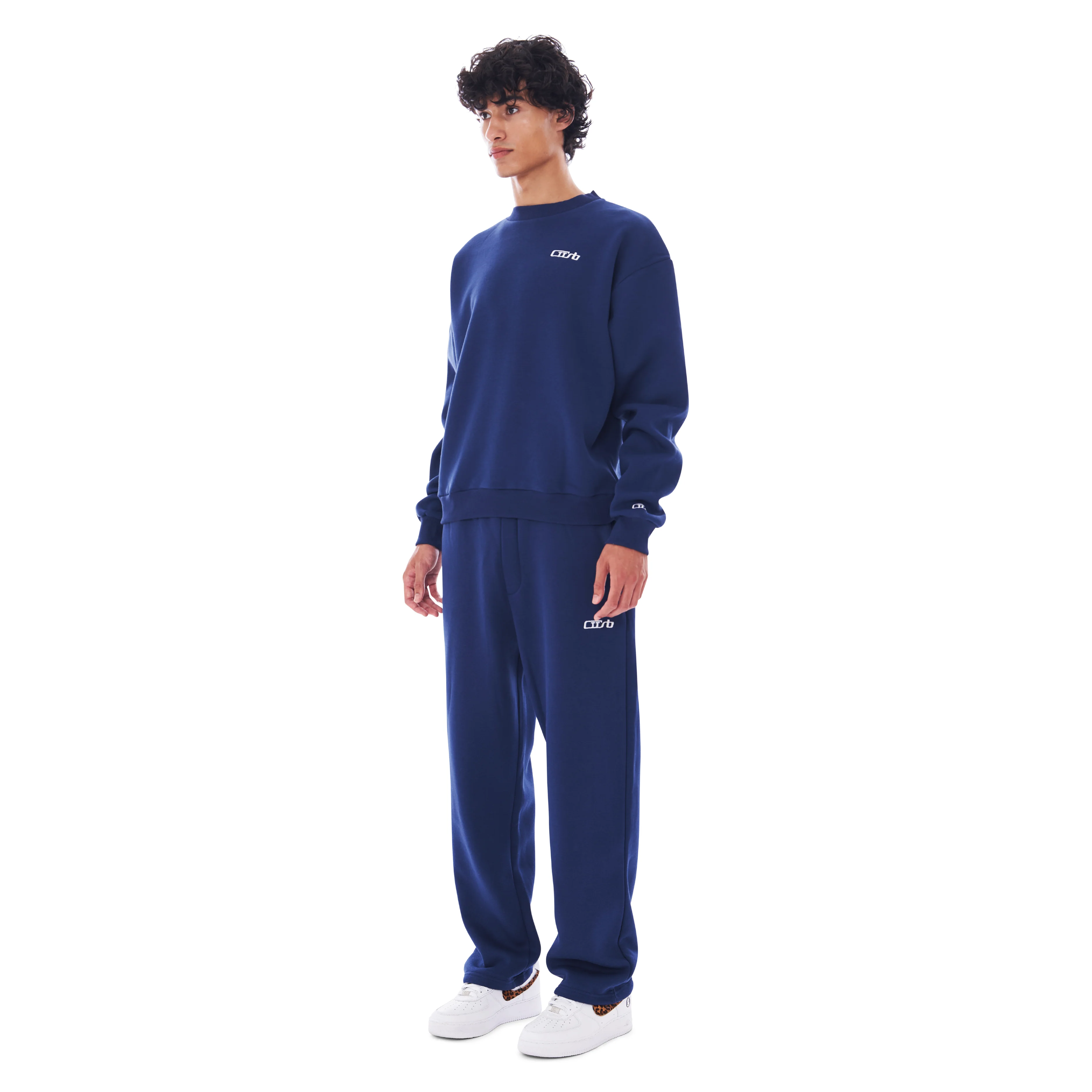 CREWNECK NAVY BLUE - Image 3