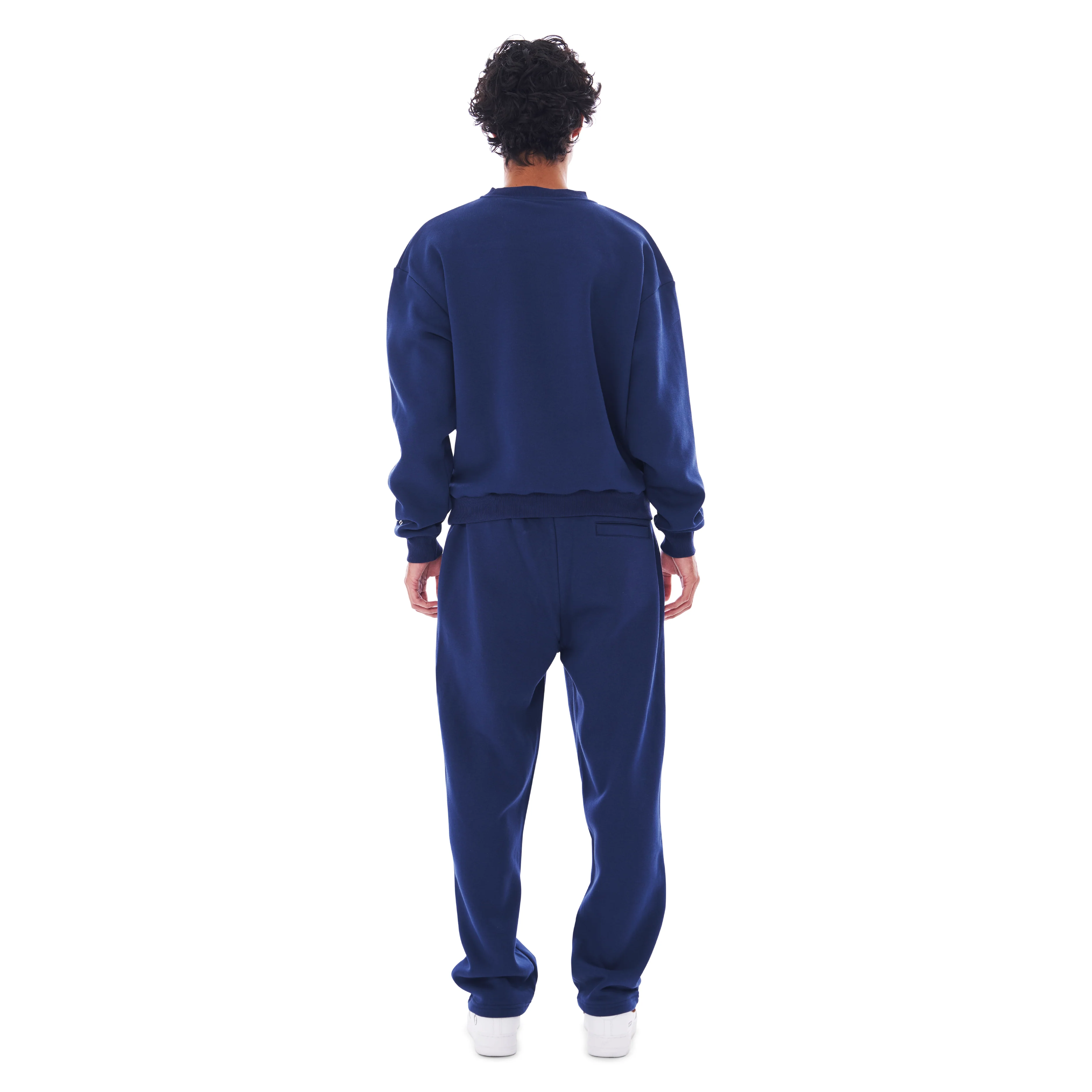 CREWNECK NAVY BLUE - Image 4
