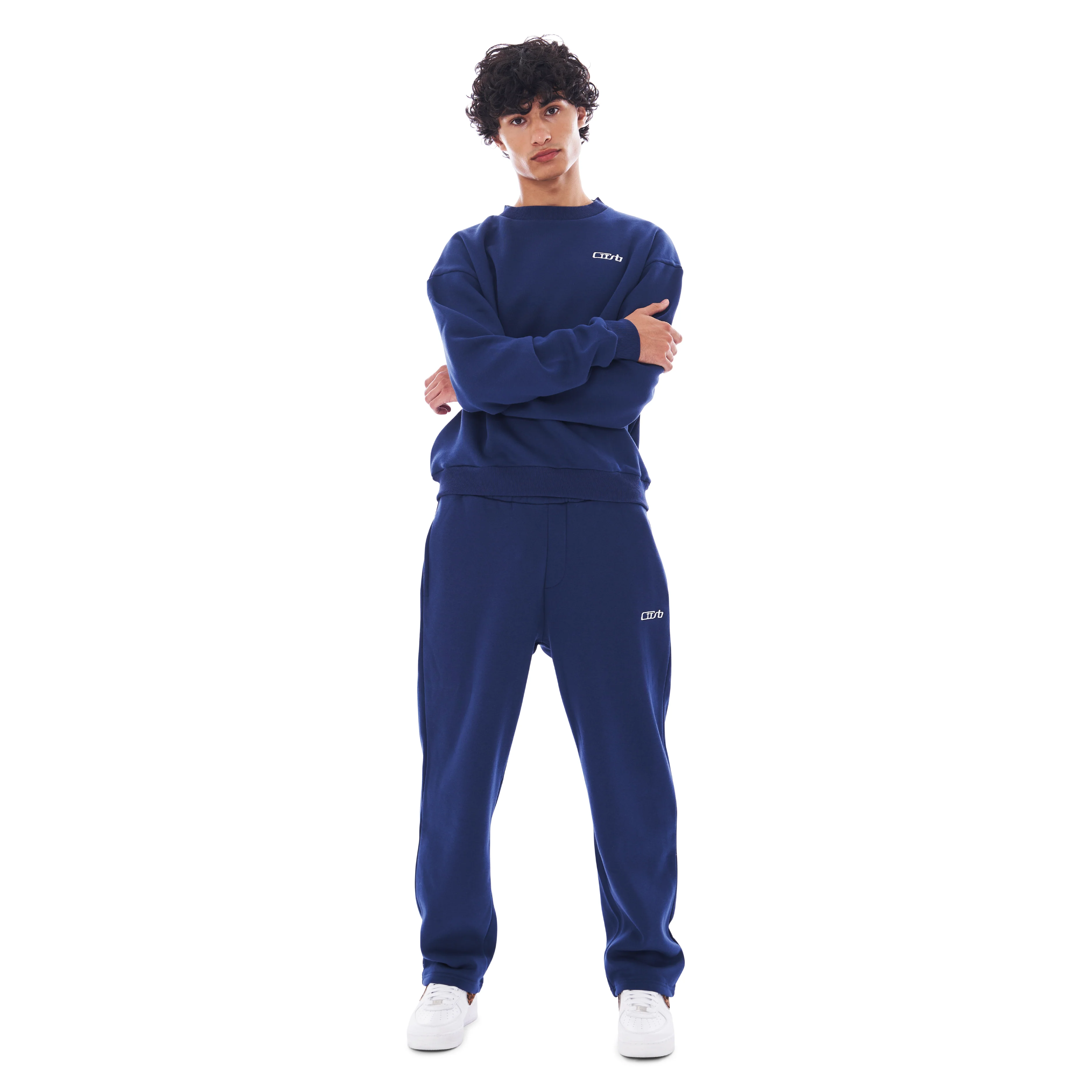 CREWNECK NAVY BLUE - Image 5