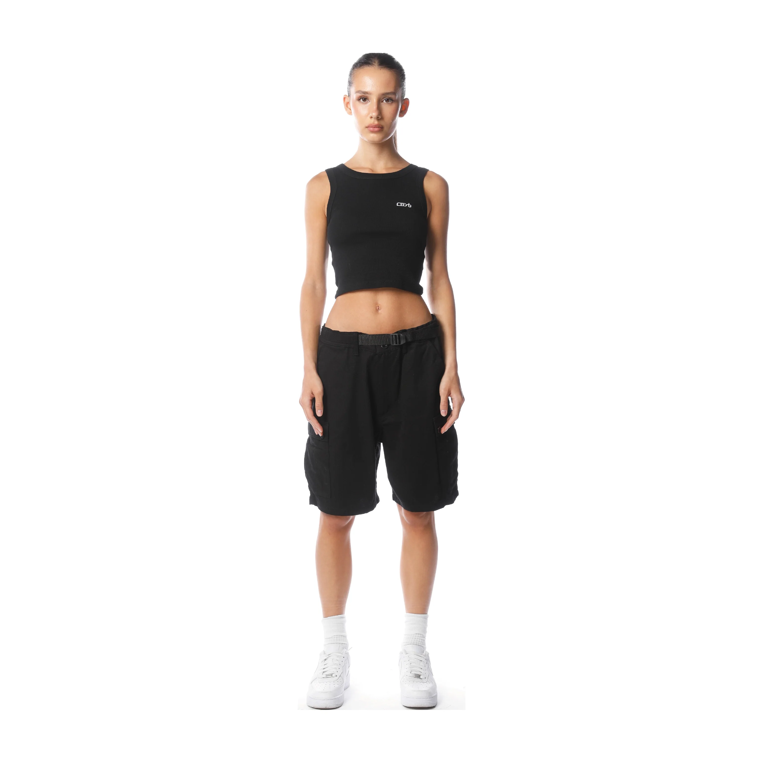 CROPTOP BLACK - Image 2