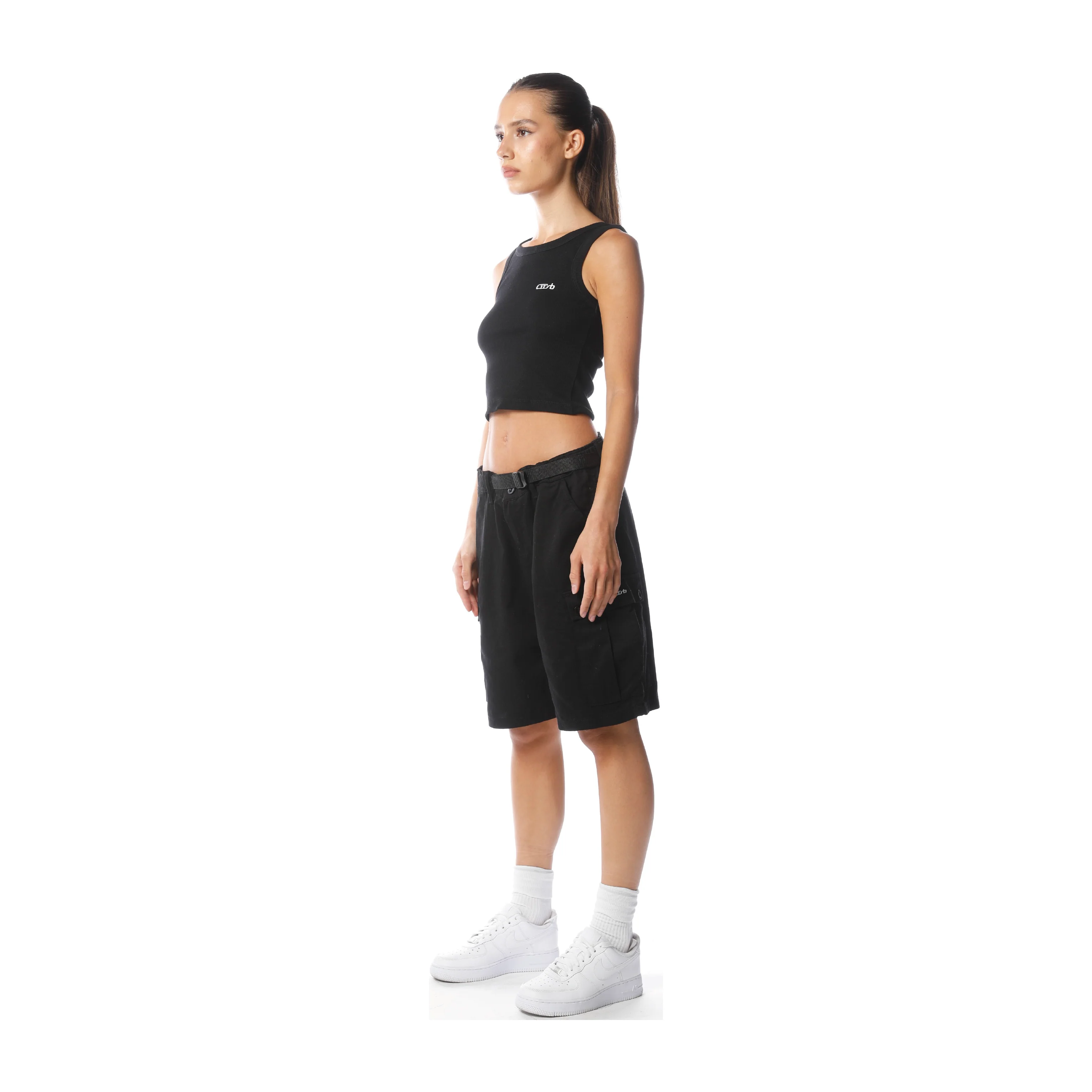 CROPTOP BLACK - Image 3