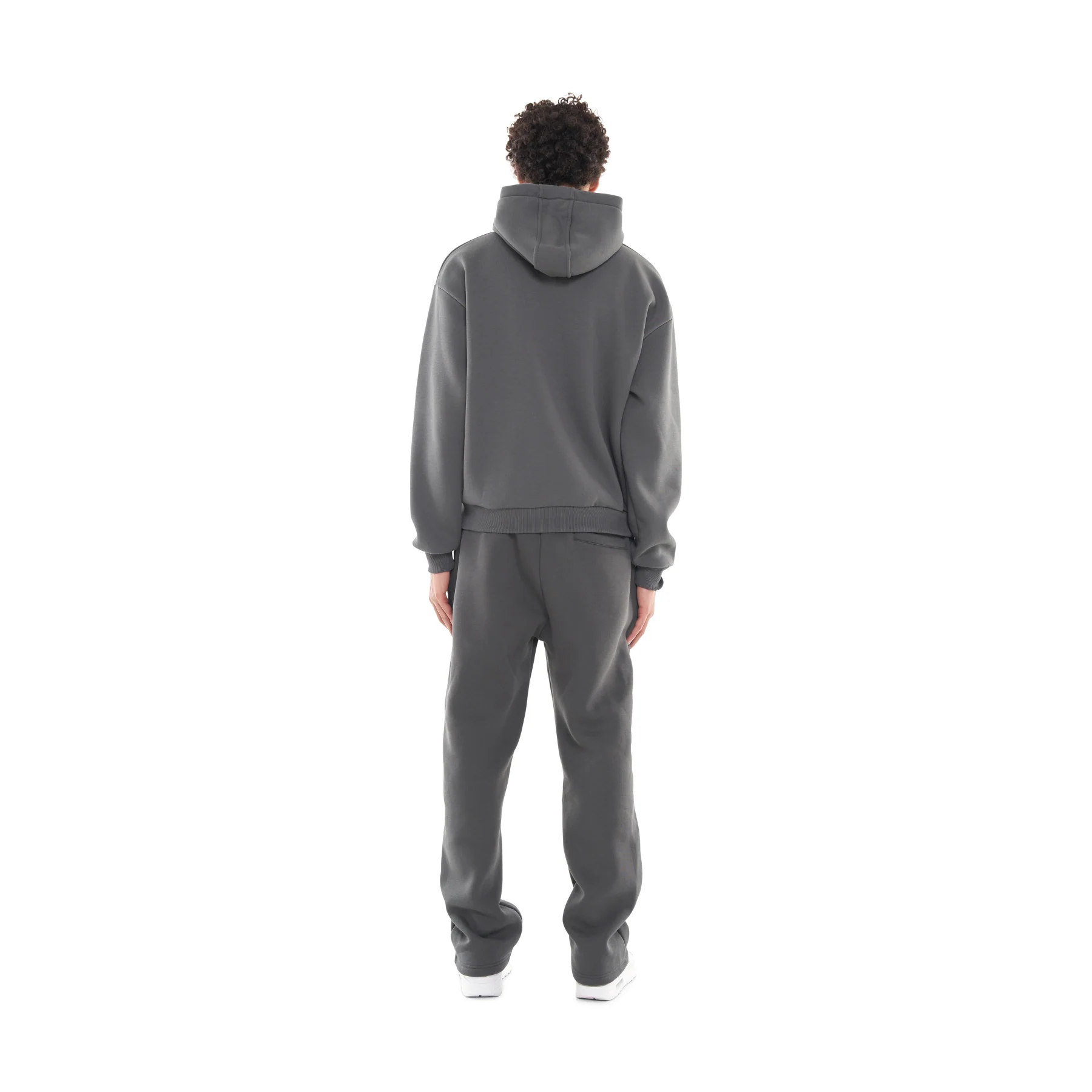 HEART HOODIE ANTHRAZIT - Image 5