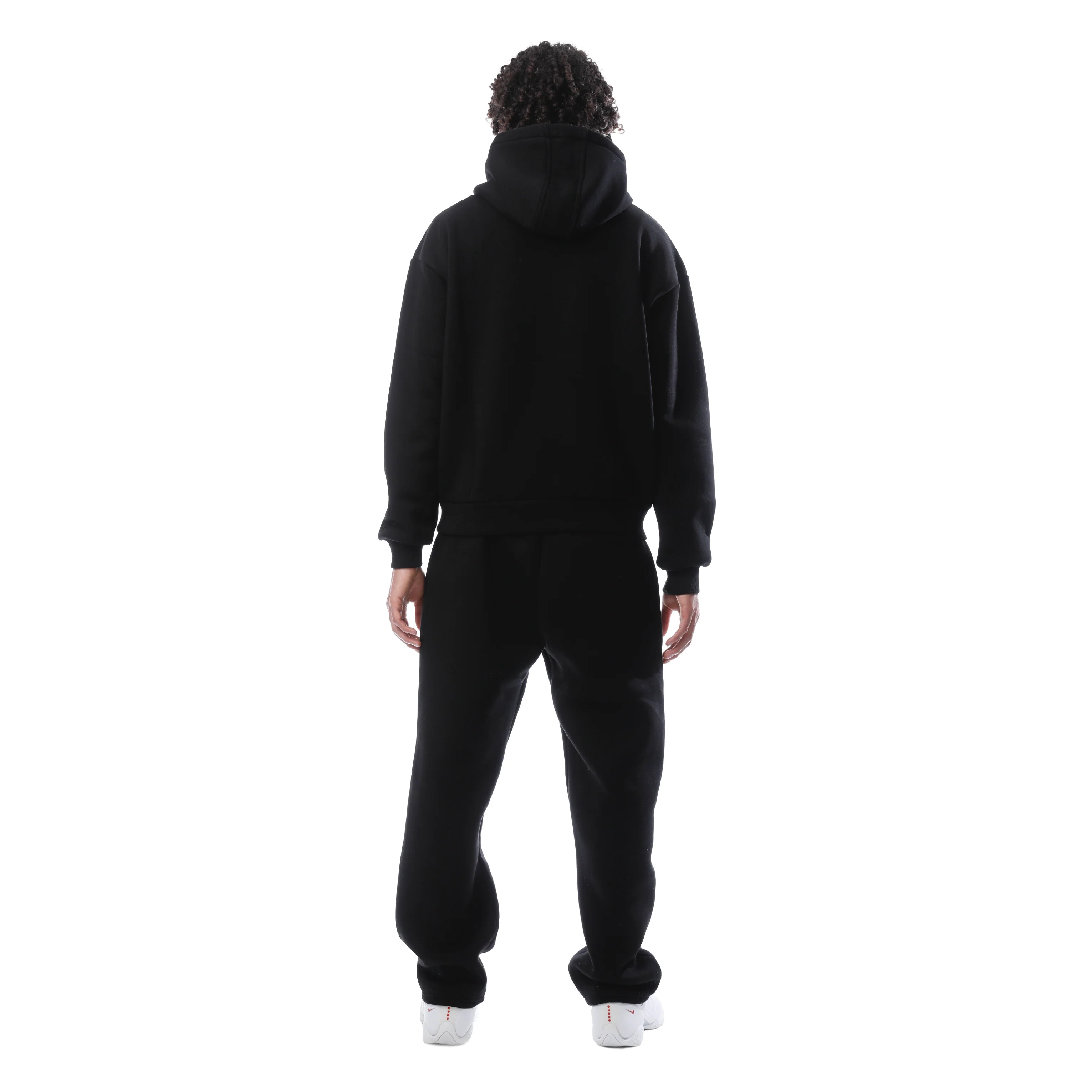 HEART HOODIE BLACK - Image 5