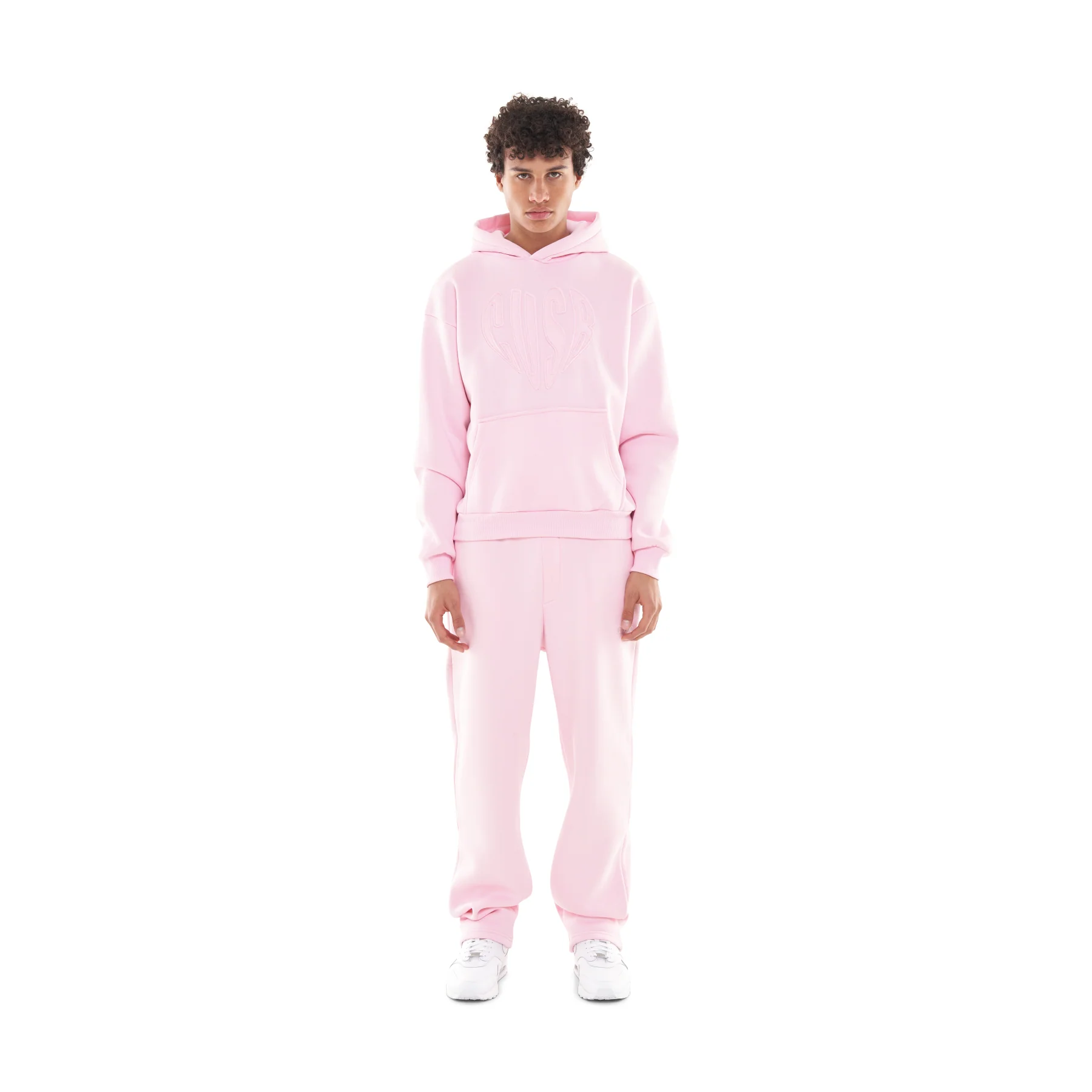 HEART HOODIE PINK - Image 3