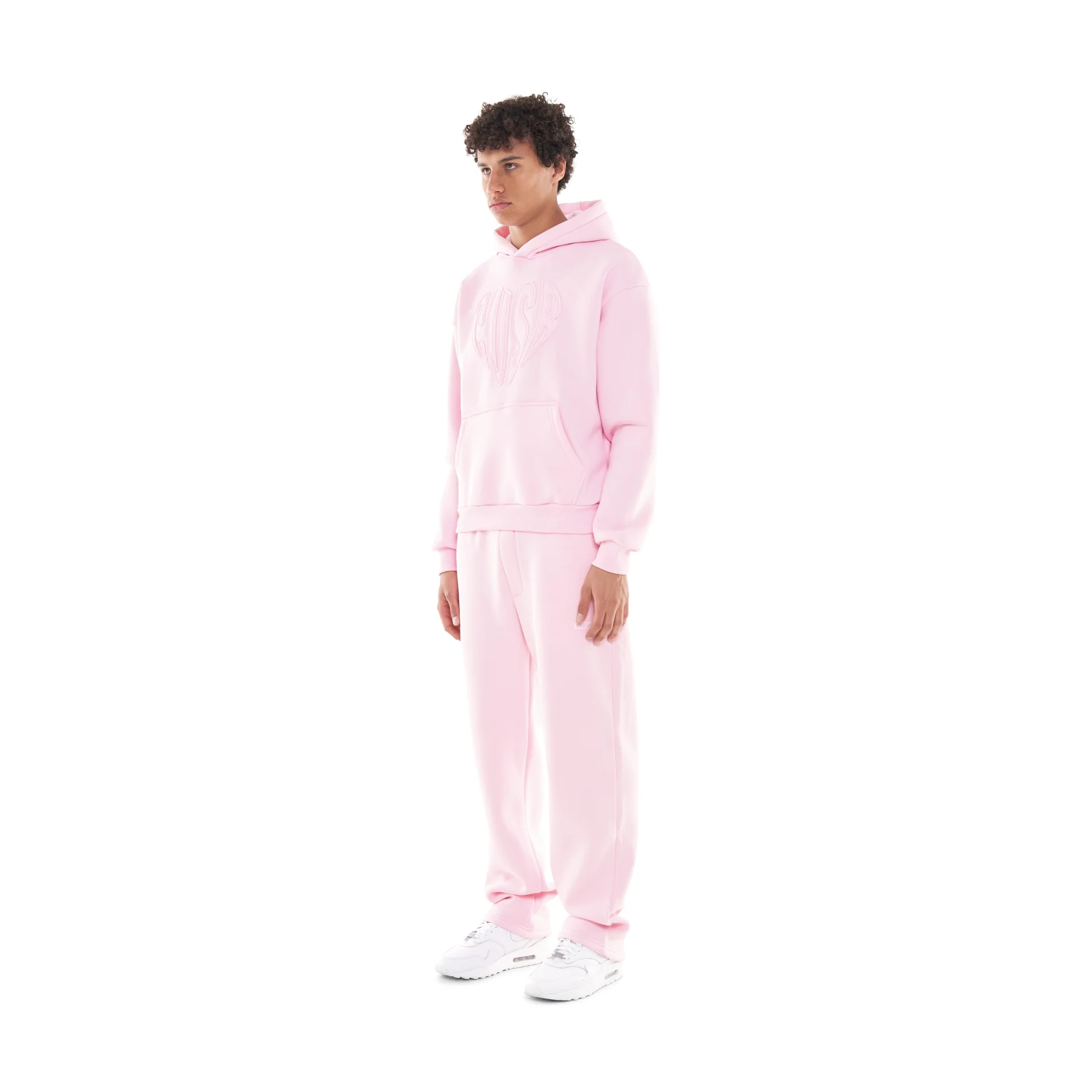 HEART HOODIE PINK - Image 4