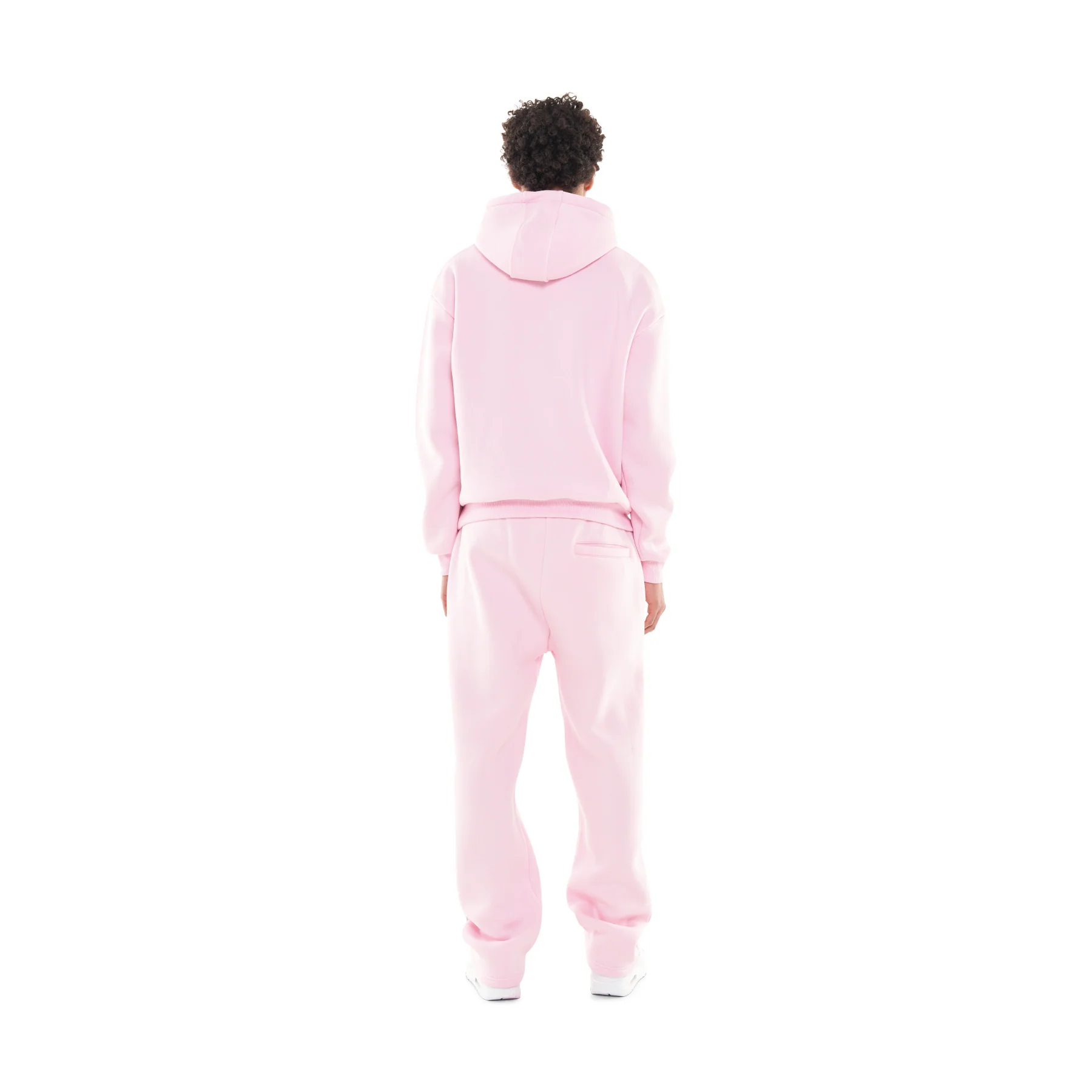 HEART HOODIE PINK - Image 5