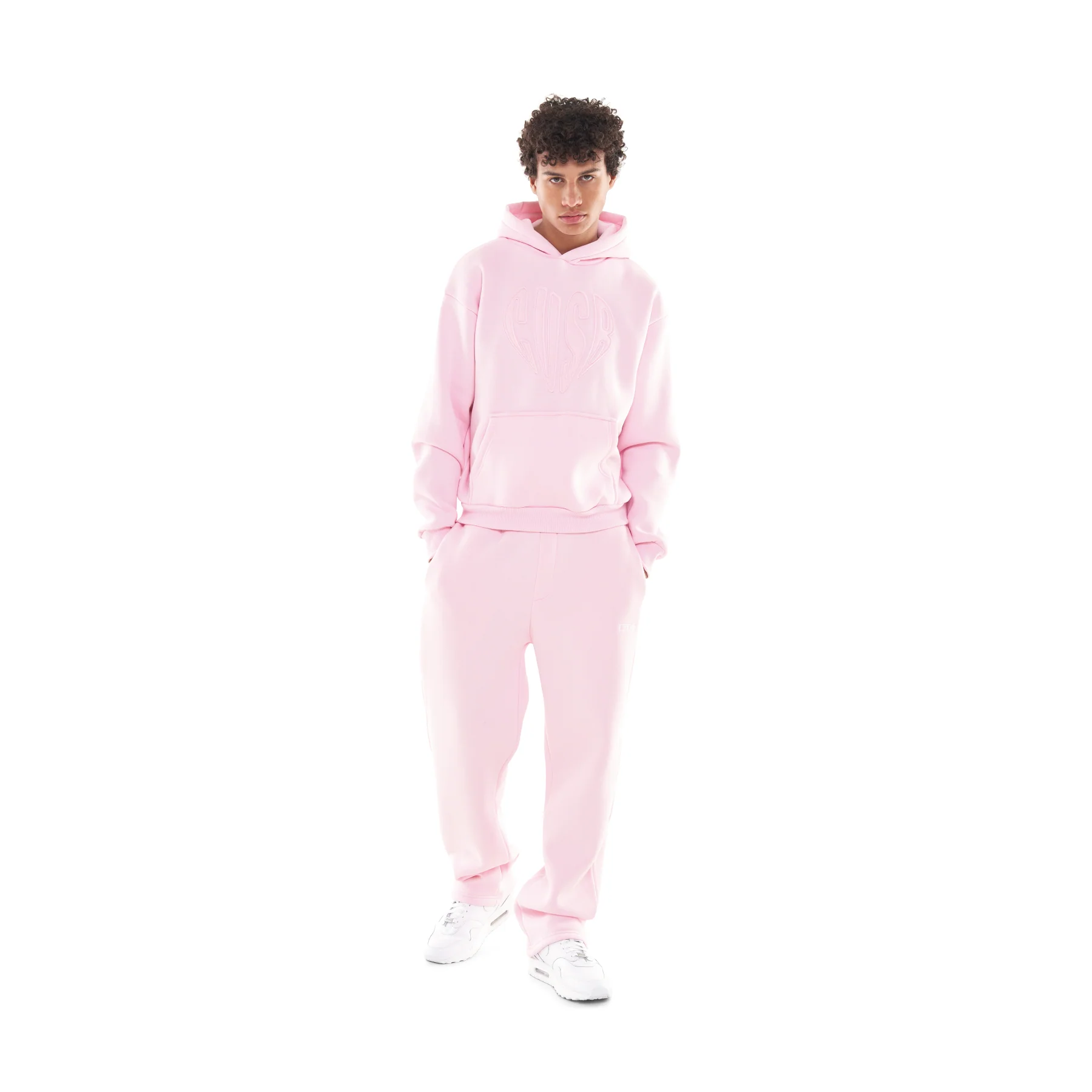 HEART HOODIE PINK - Image 6