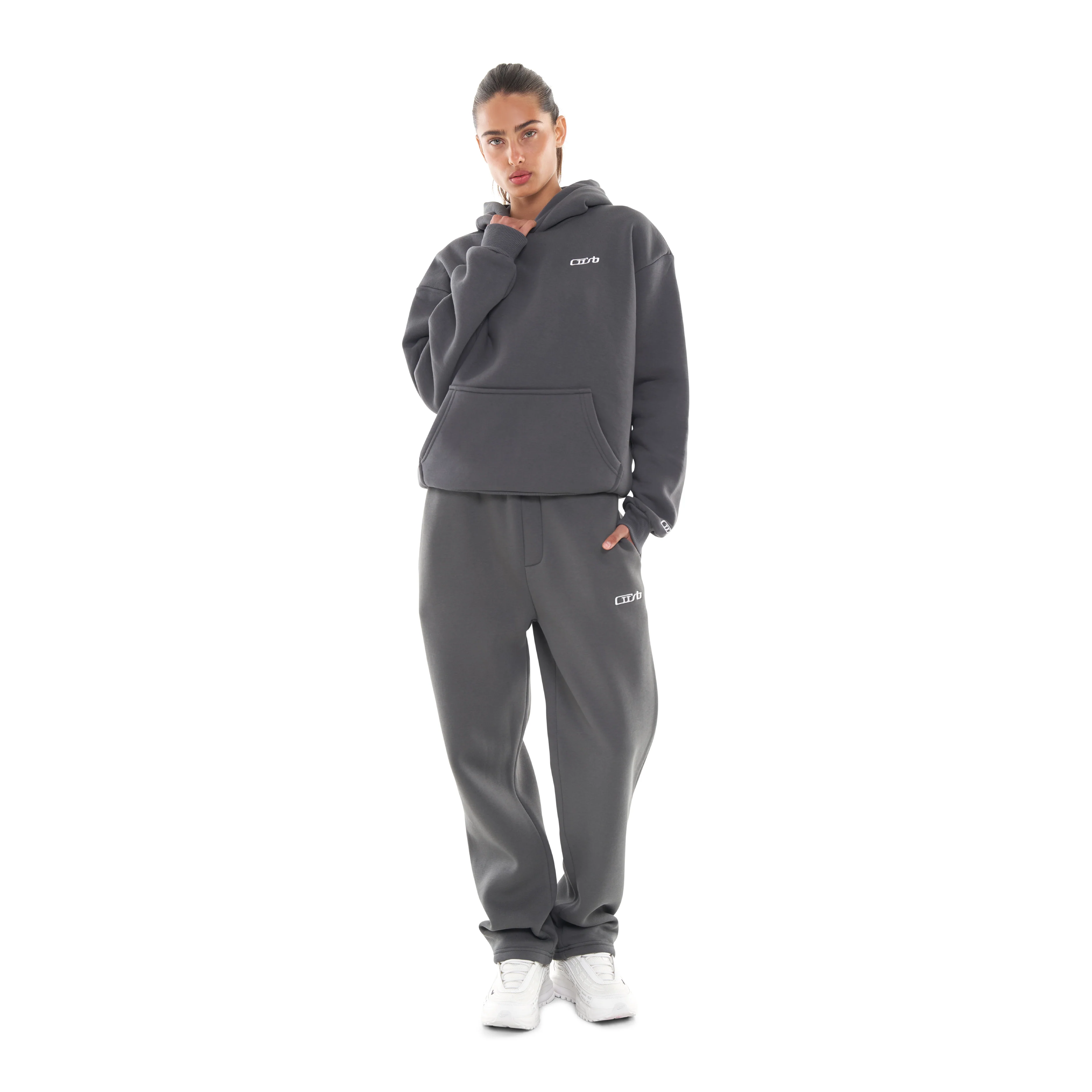 HOODIE ANTHRAZIT - Image 9