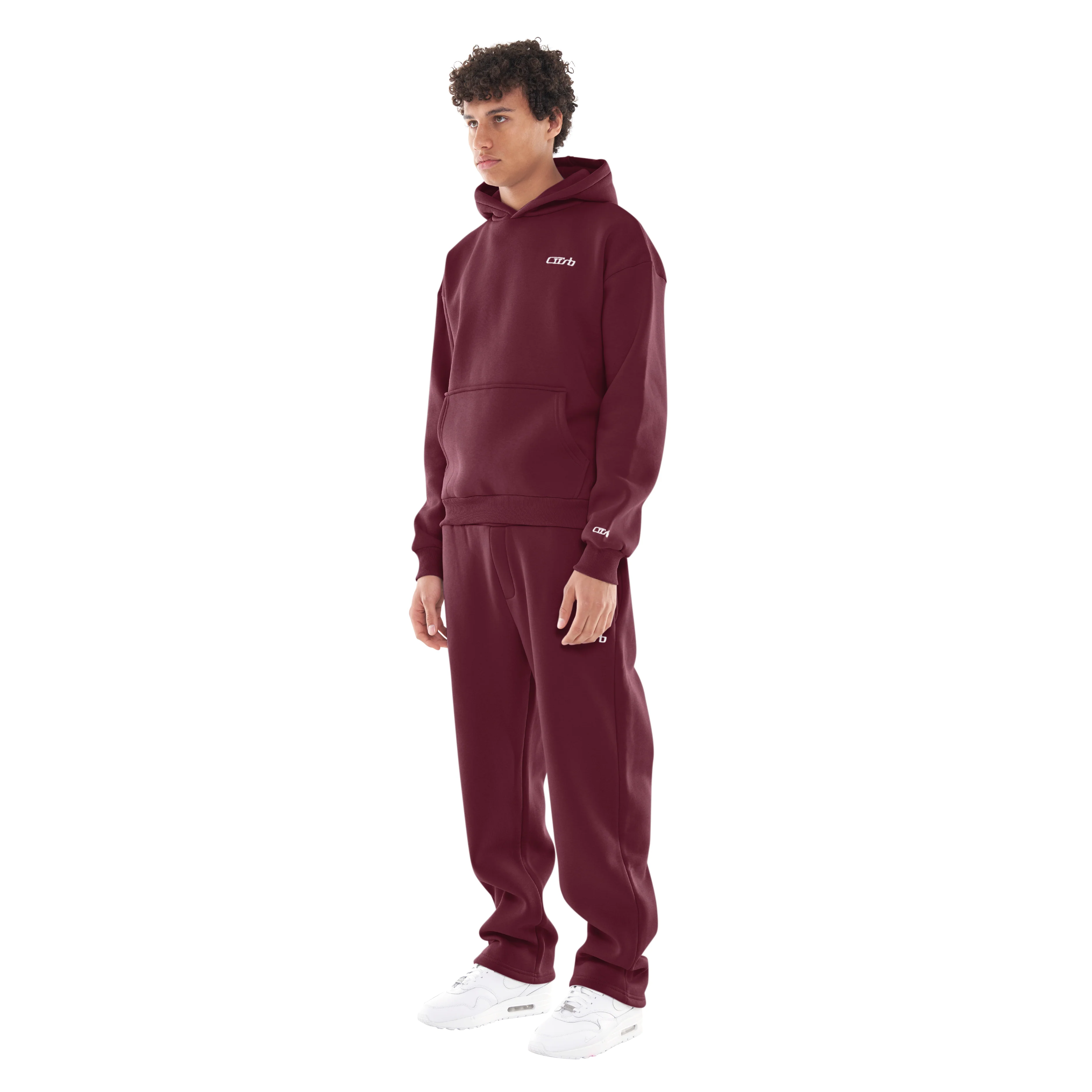 HOODIE BLACK CHERRY - Image 3