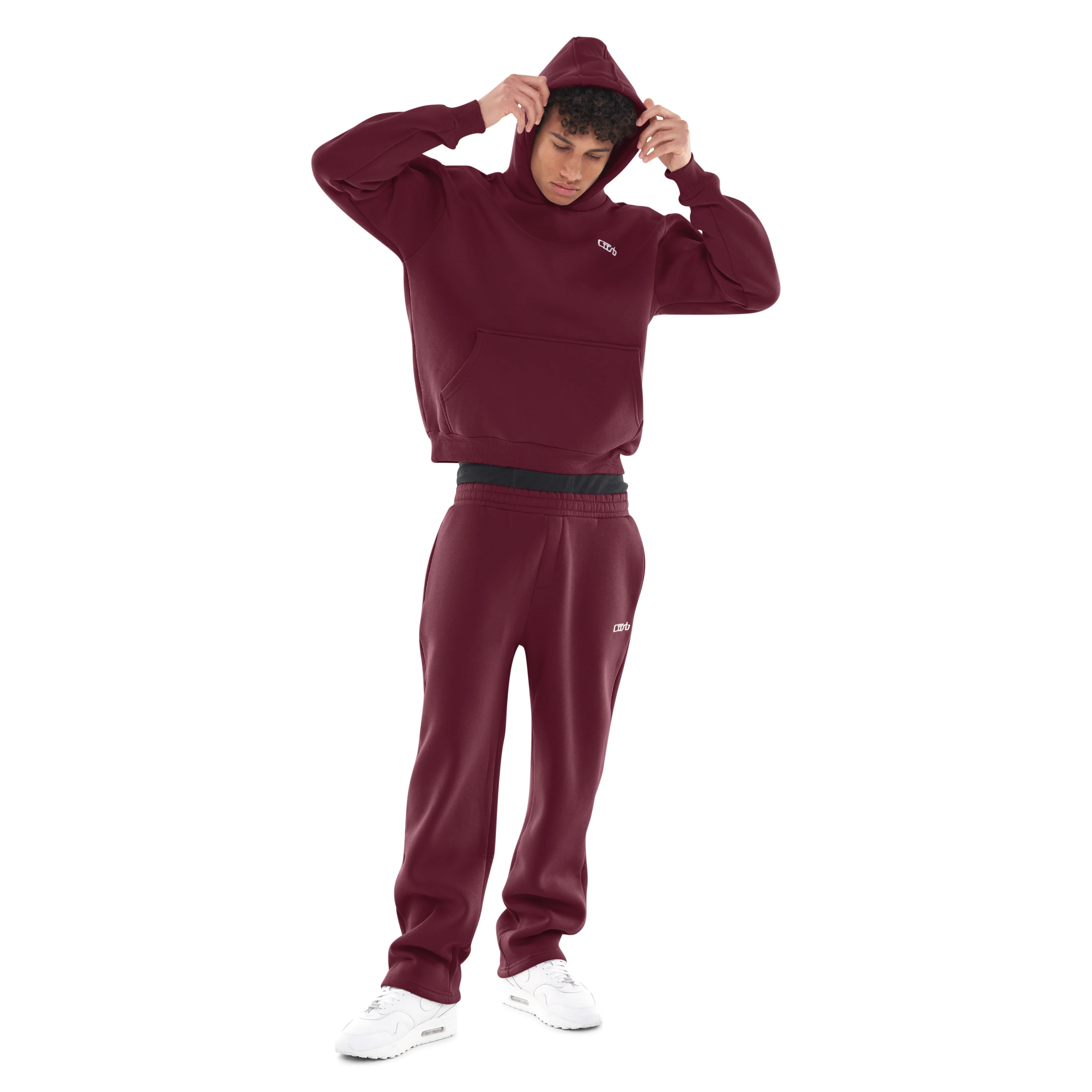 HOODIE BLACK CHERRY - Image 5