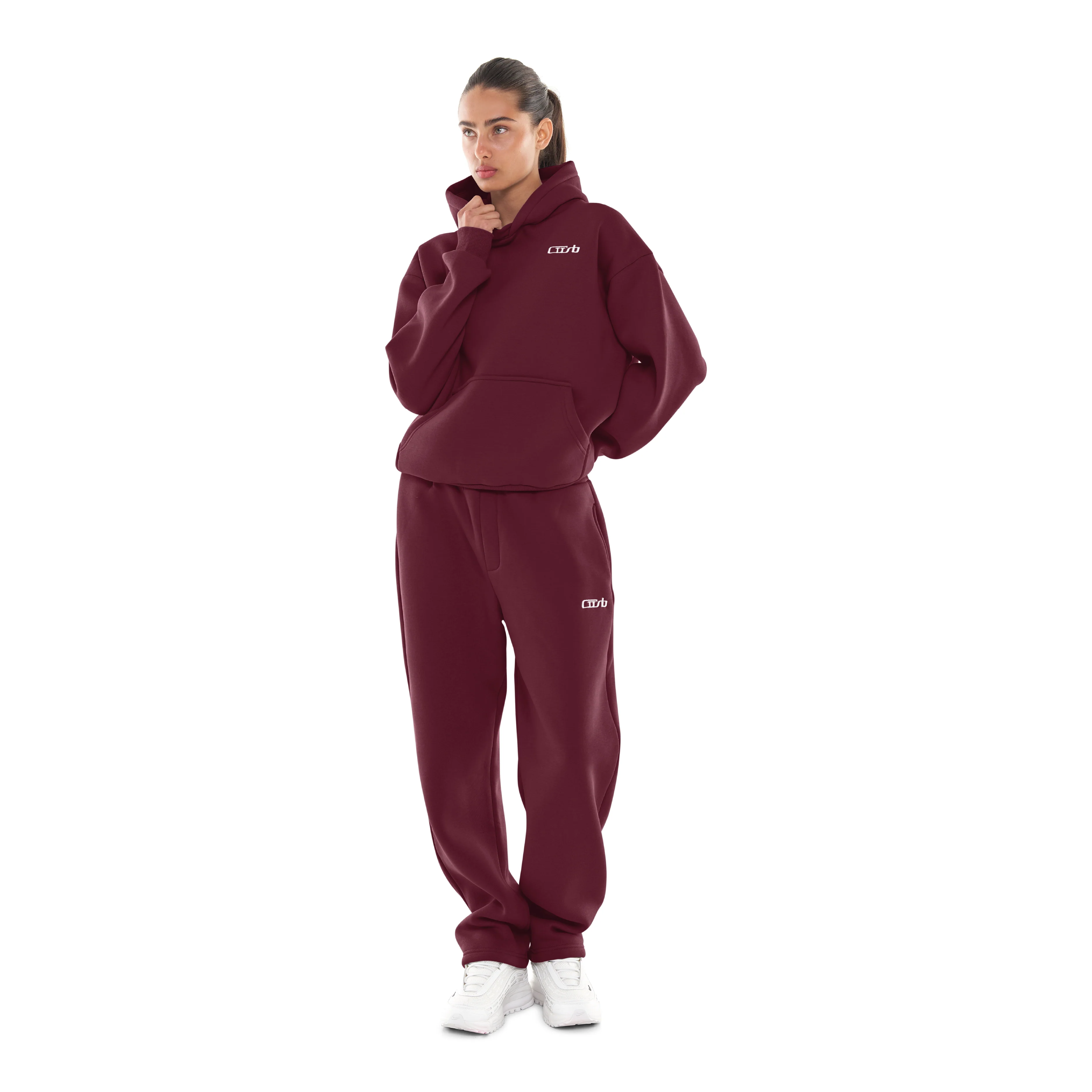HOODIE BLACK CHERRY - Image 9