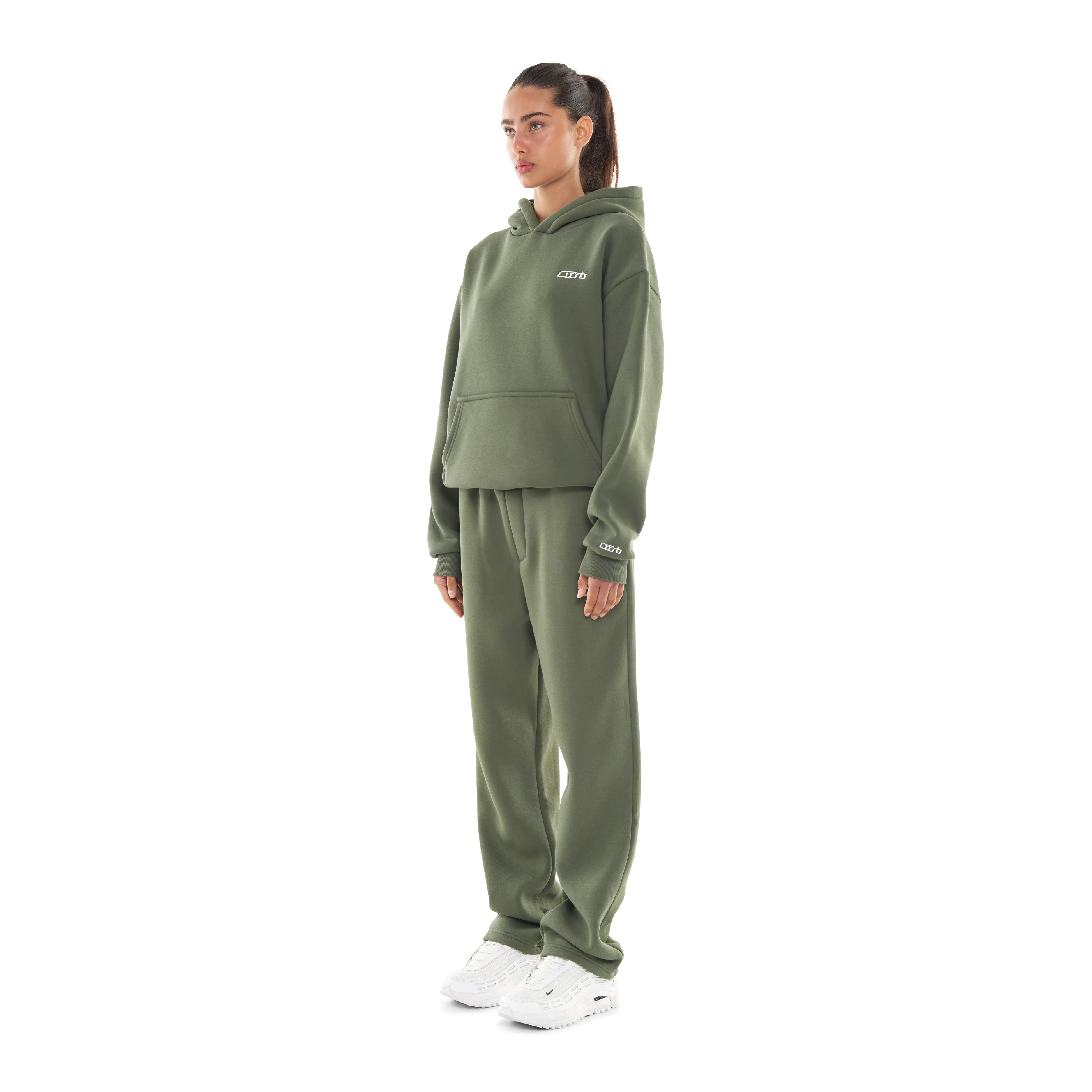 HOODIE BRONZE GREEN - Image 7