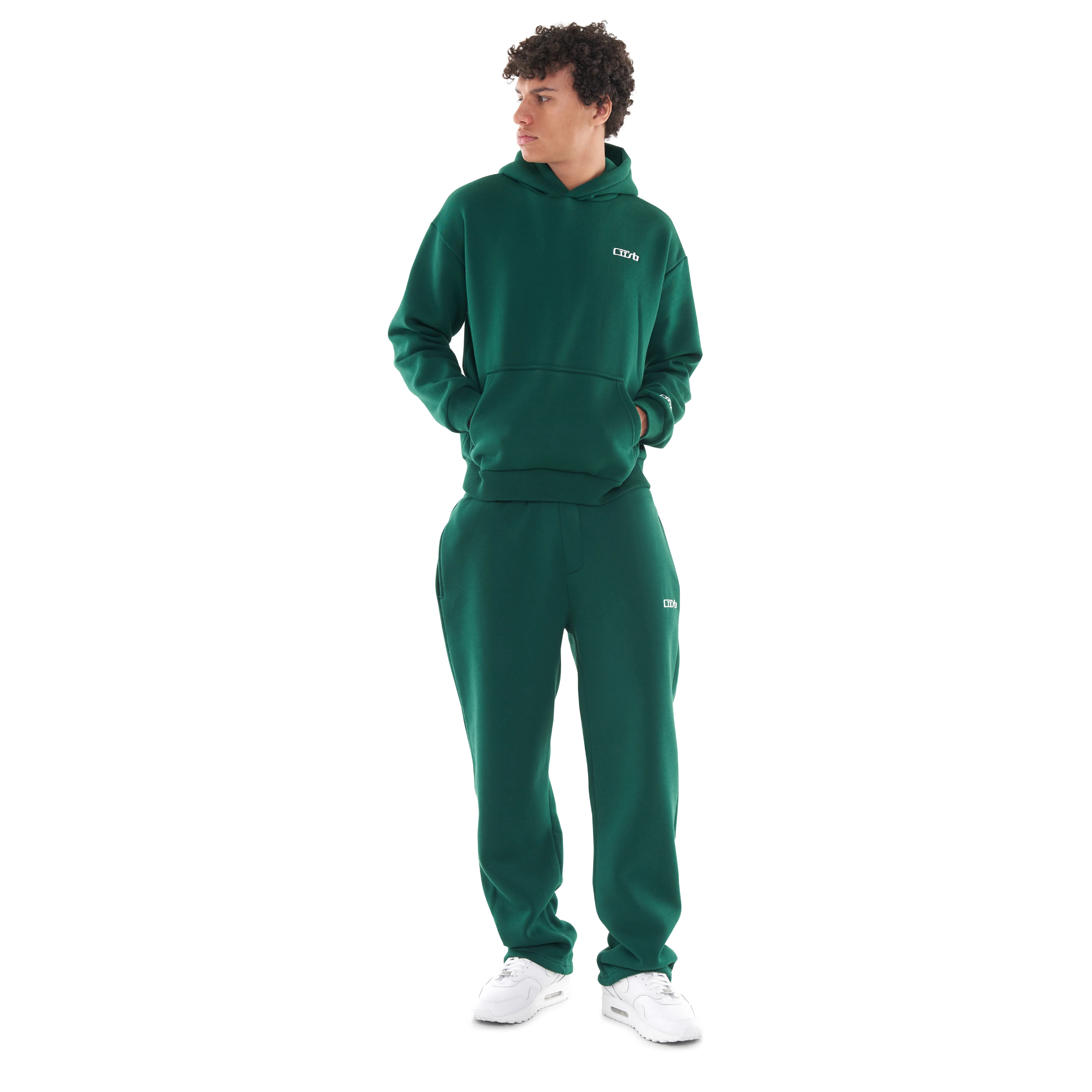 HOODIE DARK GREEN - Image 5
