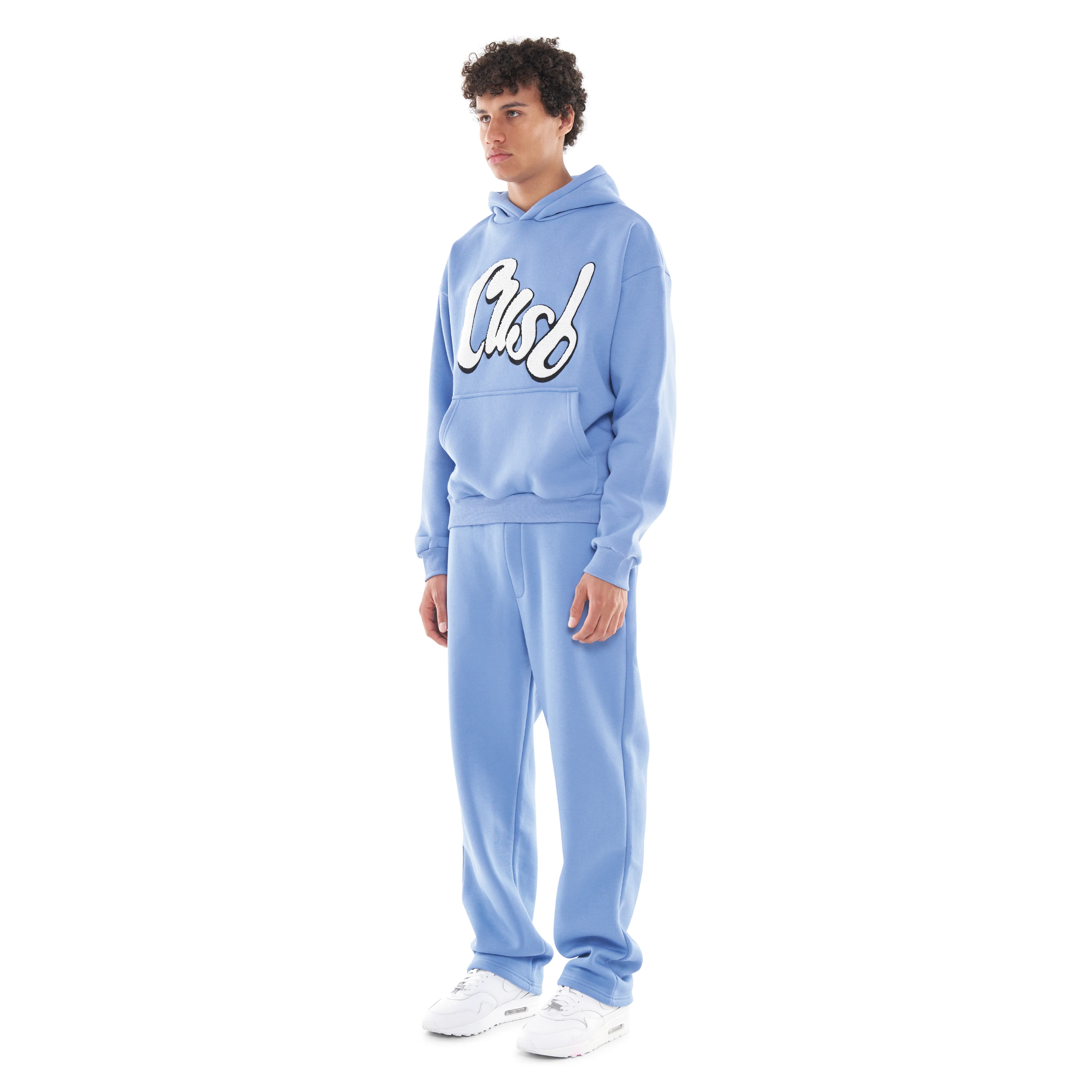 WAVE HOODIE VISTA BLUE - Image 4