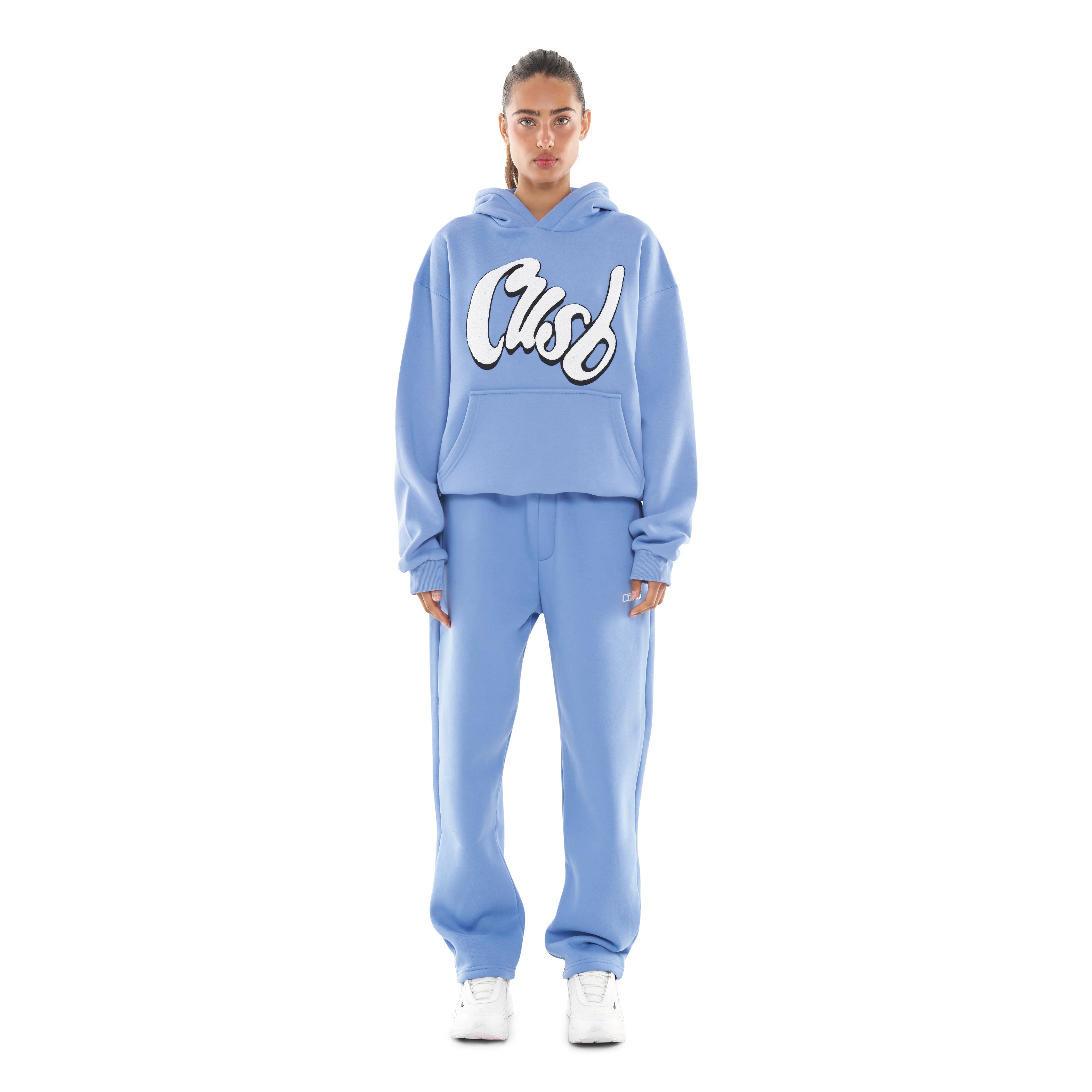 WAVE HOODIE VISTA BLUE - Image 6