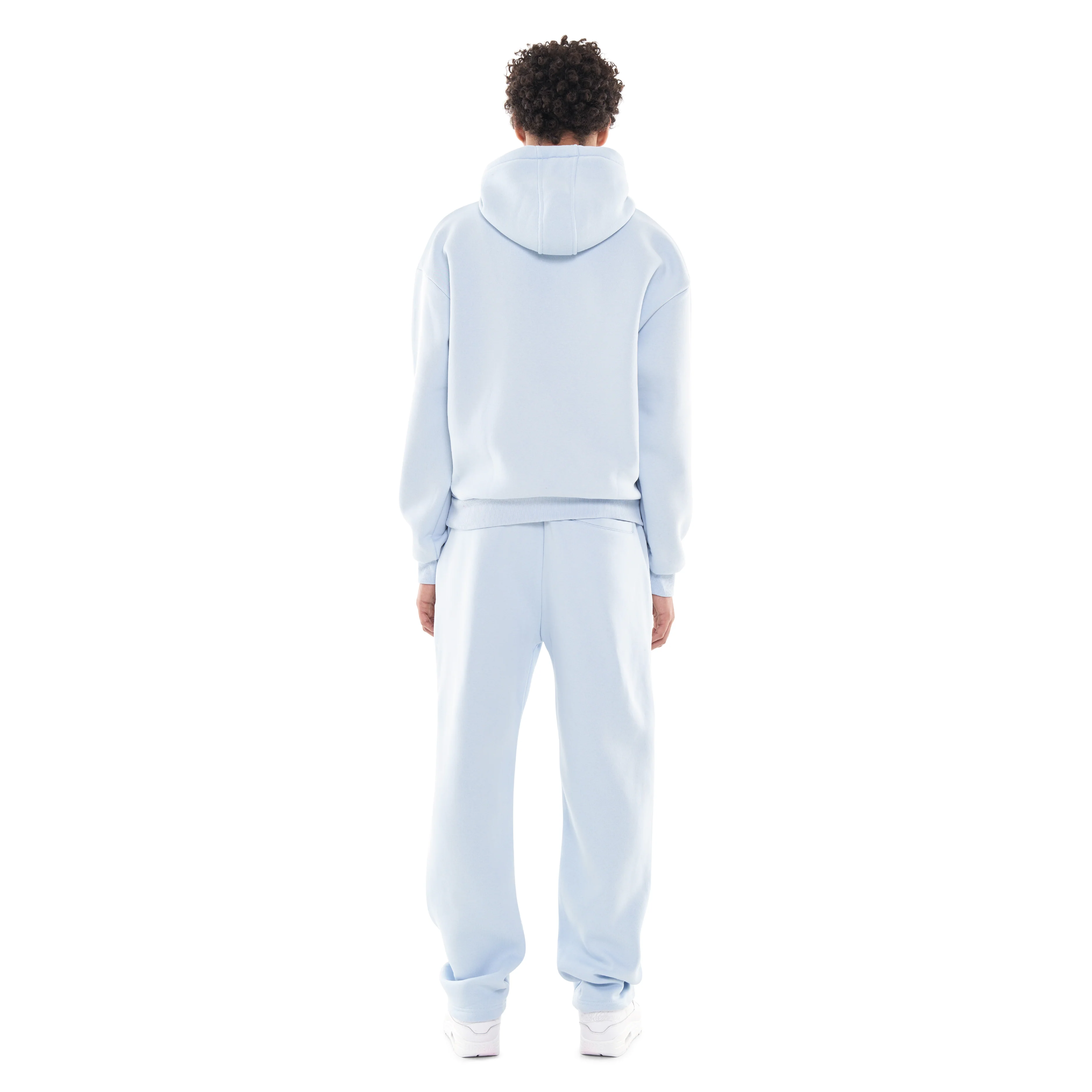 HOODIE ICE BLUE - Image 4