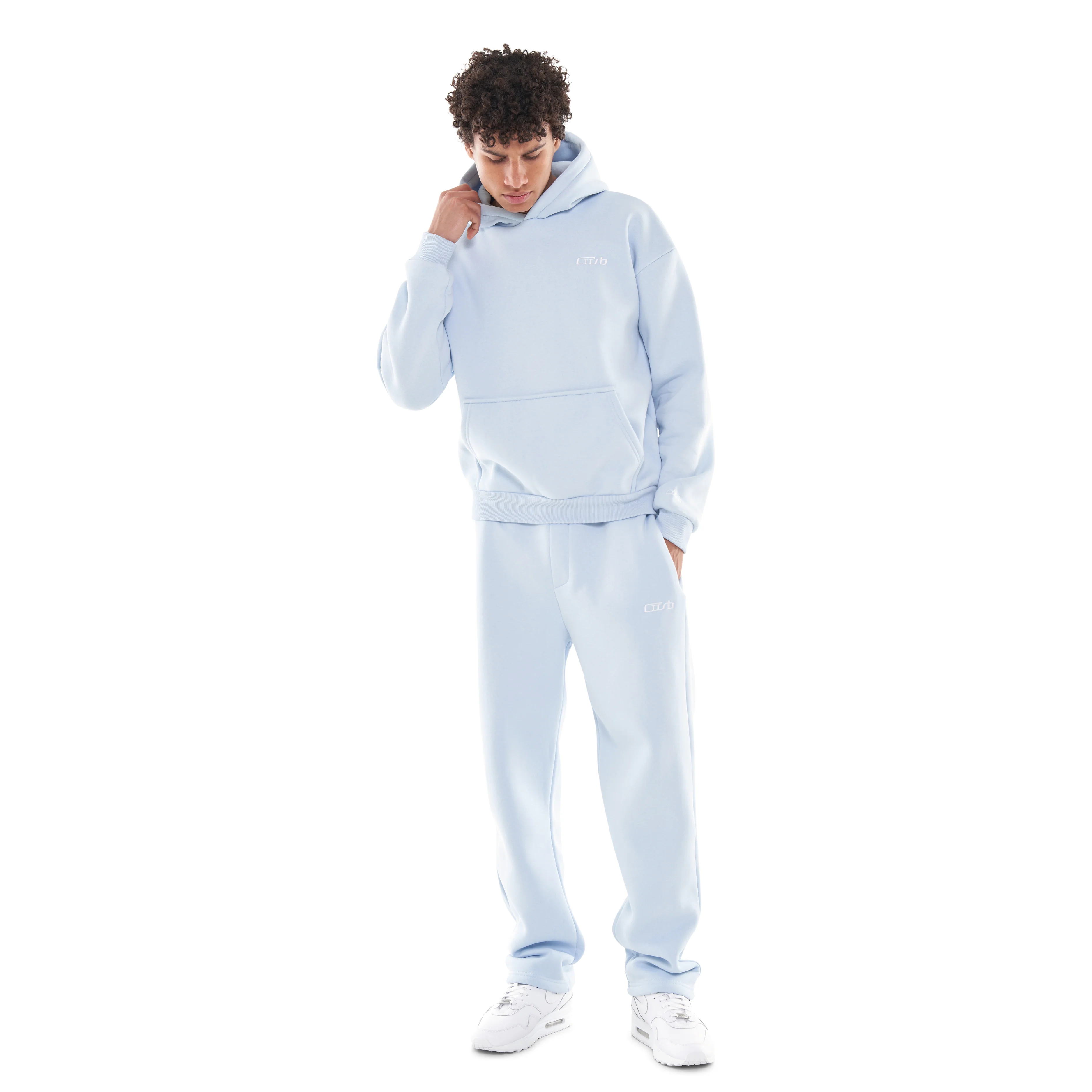 HOODIE ICE BLUE - Image 5