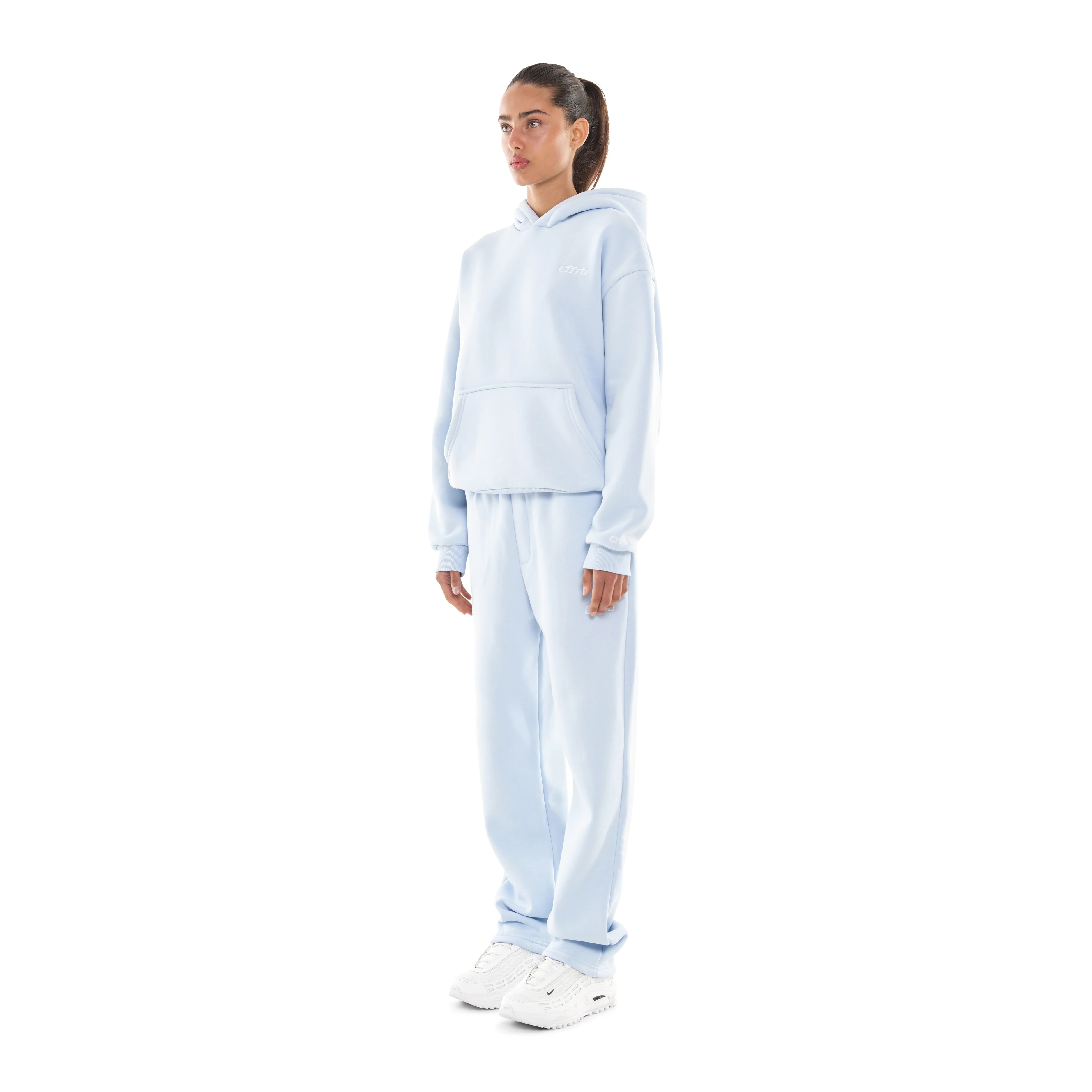 HOODIE ICE BLUE - Image 7