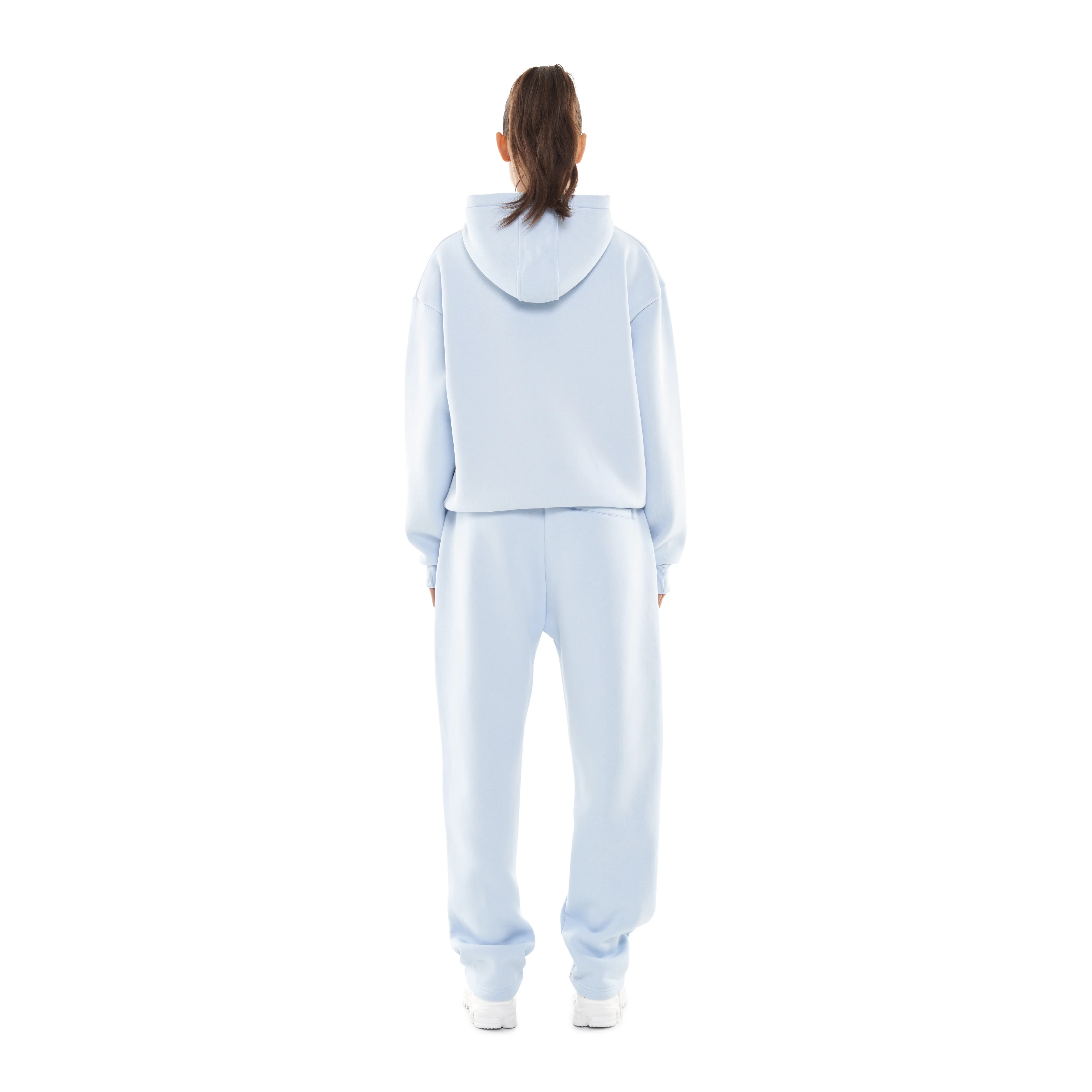 HOODIE ICE BLUE - Image 8