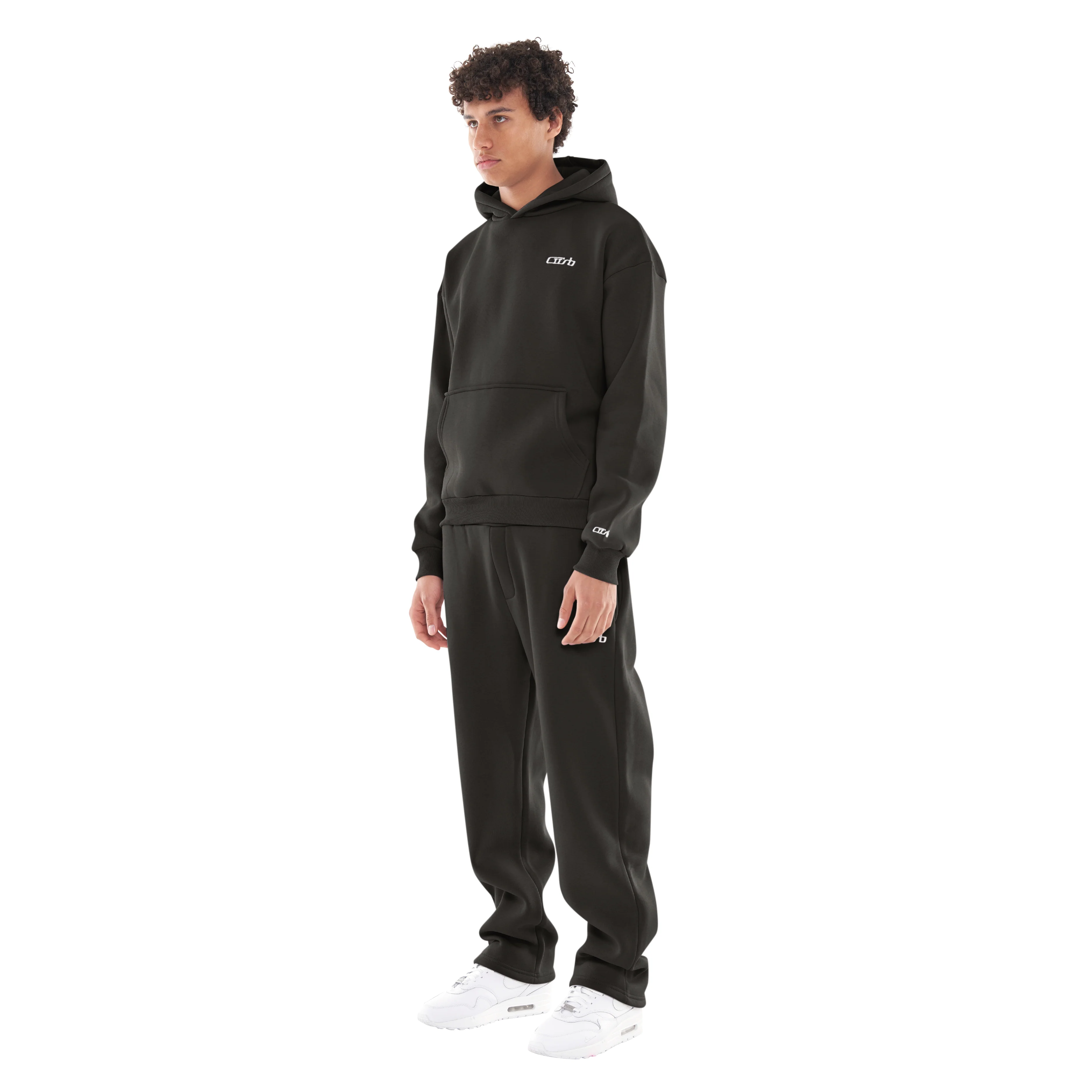OPEN LEG JOGGER NIGHT GREY - Image 3