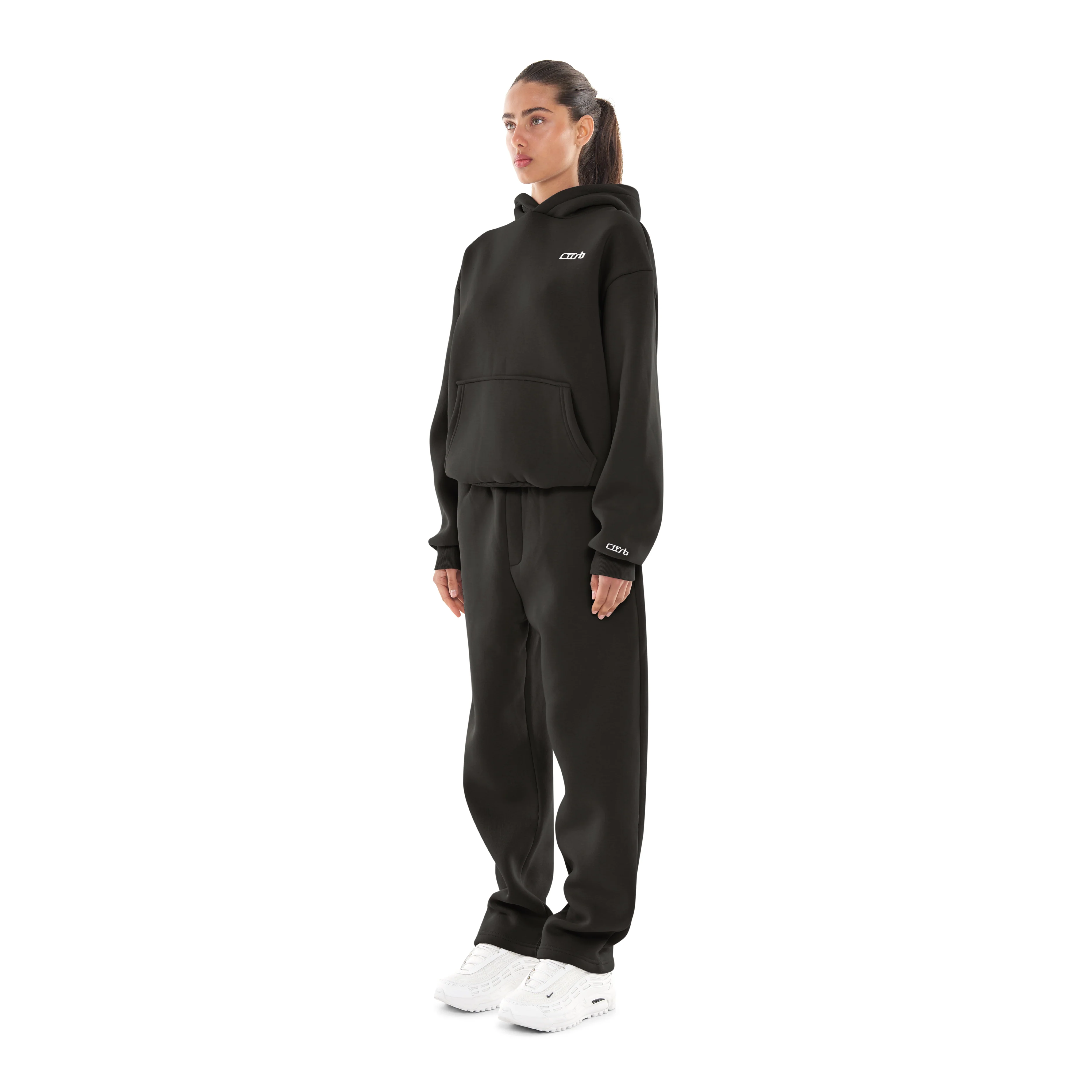 OPEN LEG JOGGER NIGHT GREY - Image 7