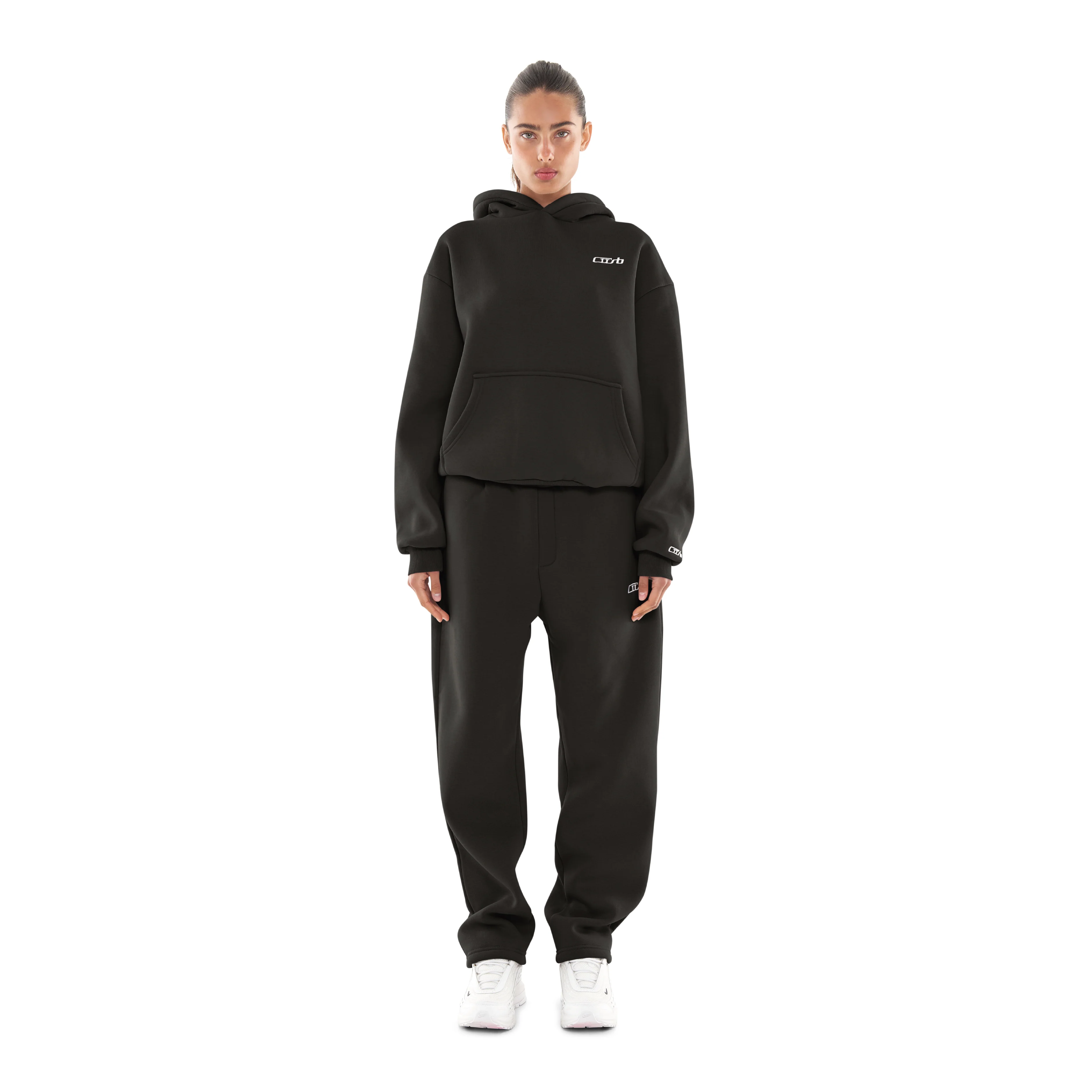 OPEN LEG JOGGER NIGHT GREY - Image 6