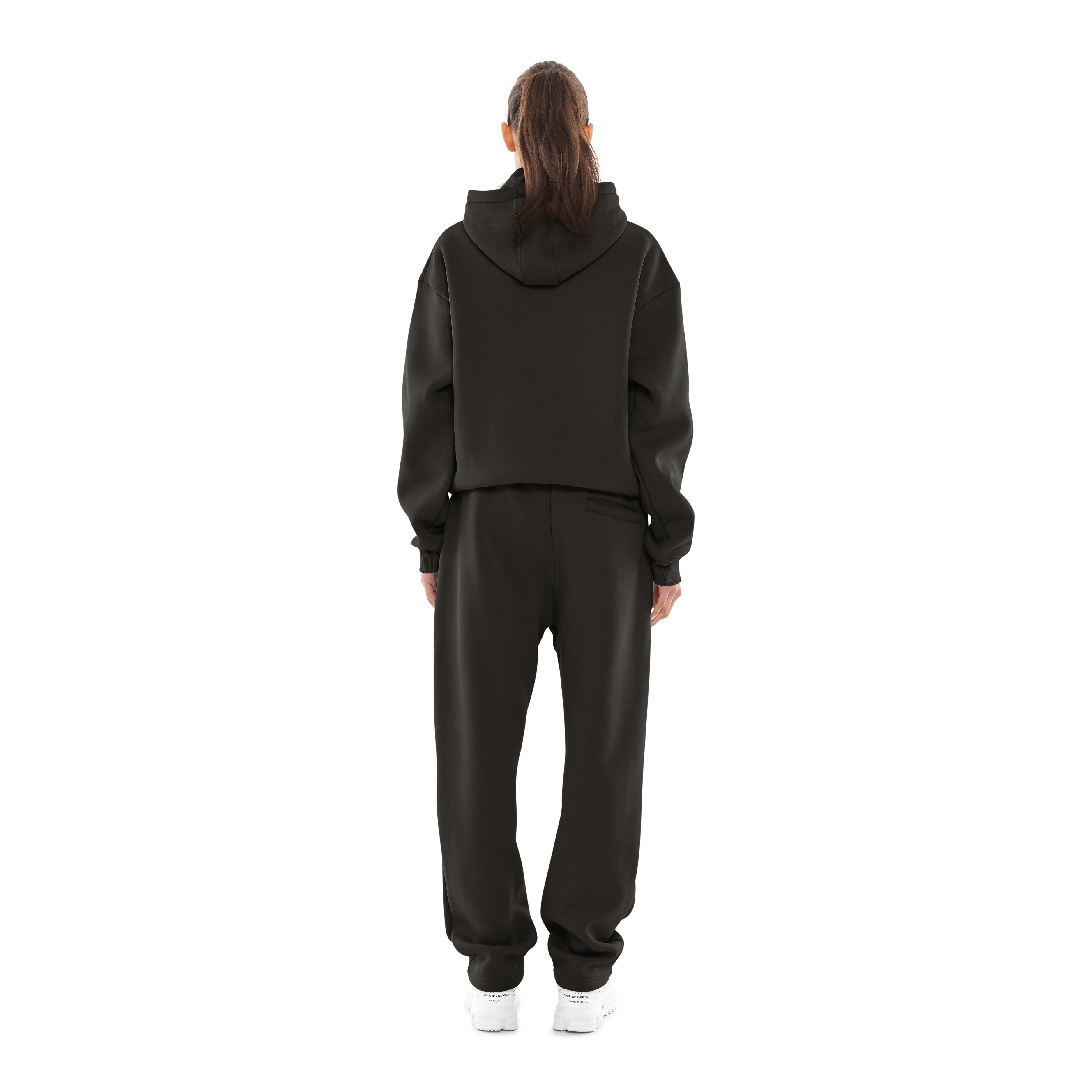 OPEN LEG JOGGER NIGHT GREY - Image 8