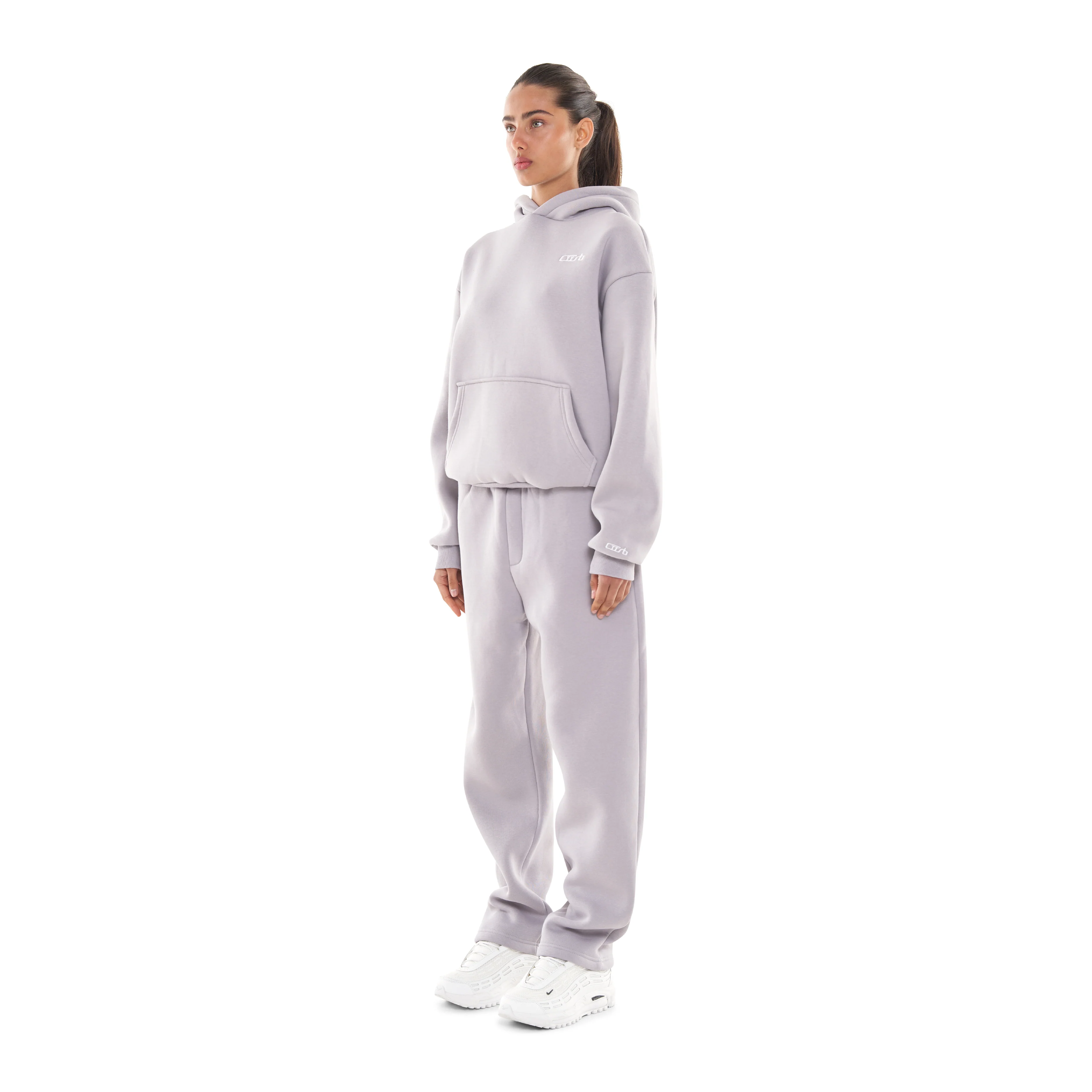 HOODIE SILVER GREY - Image 7