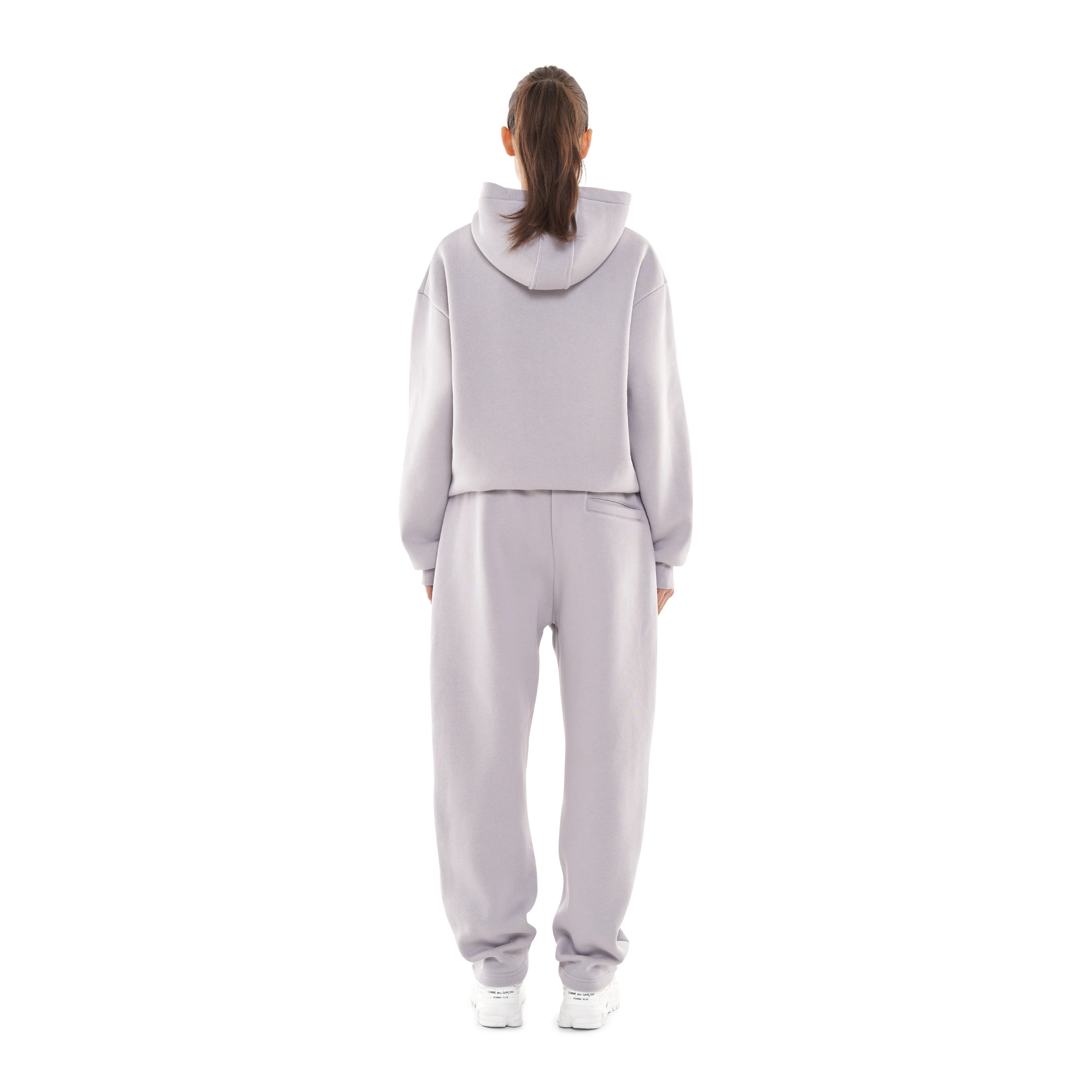 HOODIE SILVER GREY - Image 8