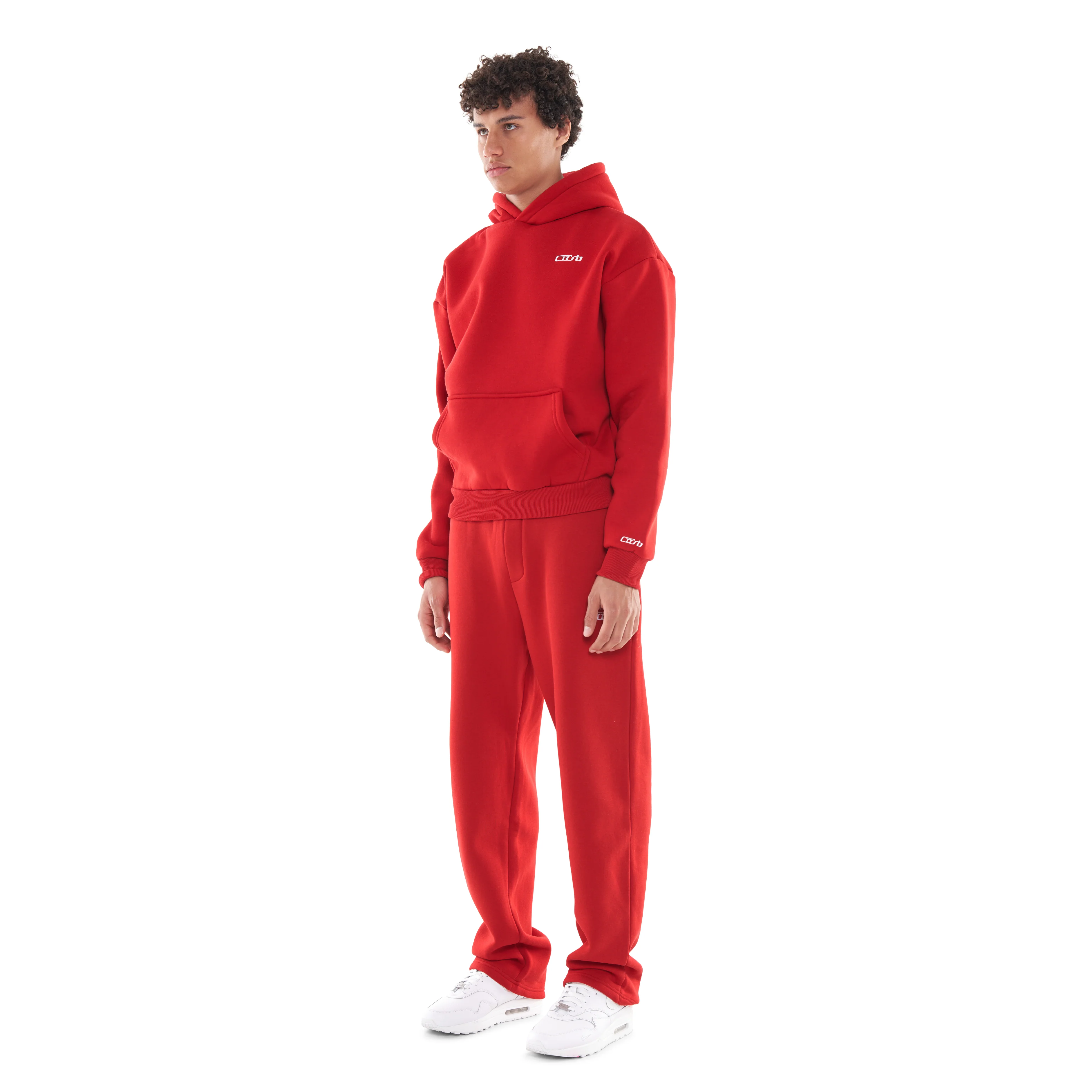 HOODIE RED - Image 3