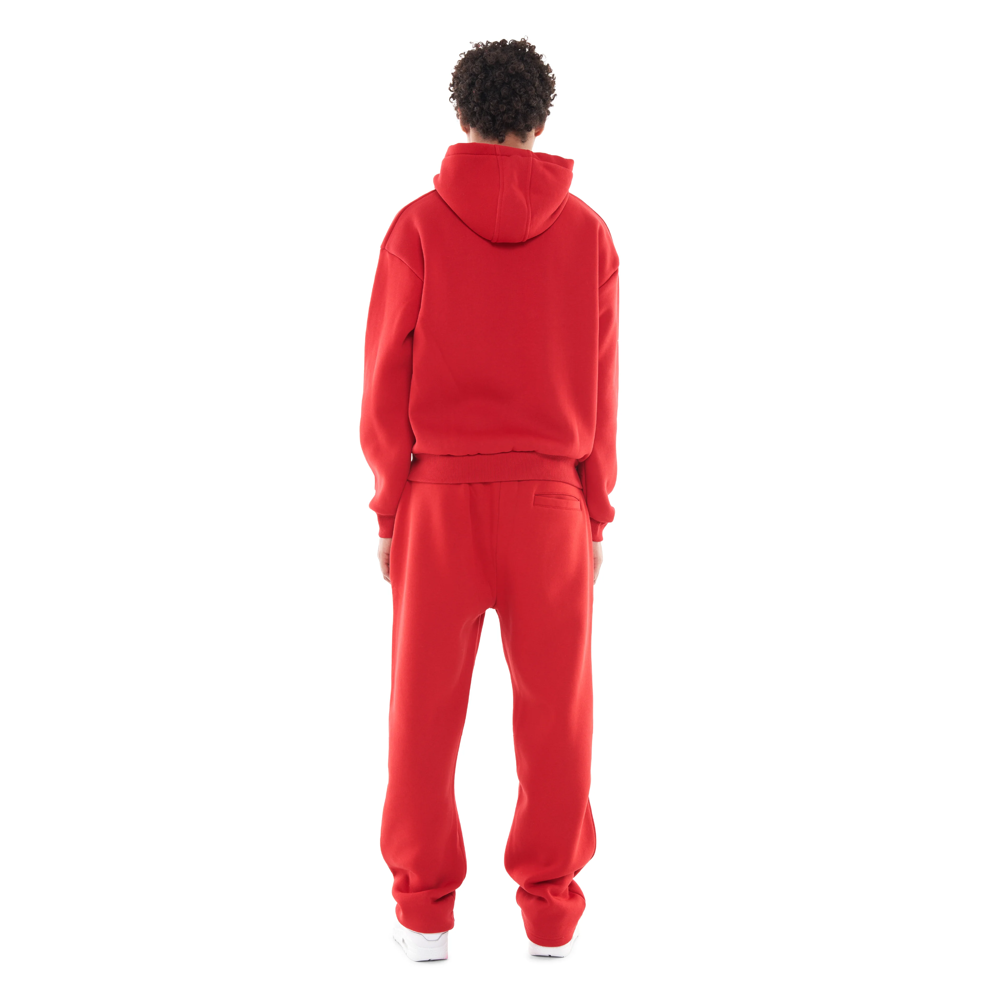 HOODIE RED - Image 4