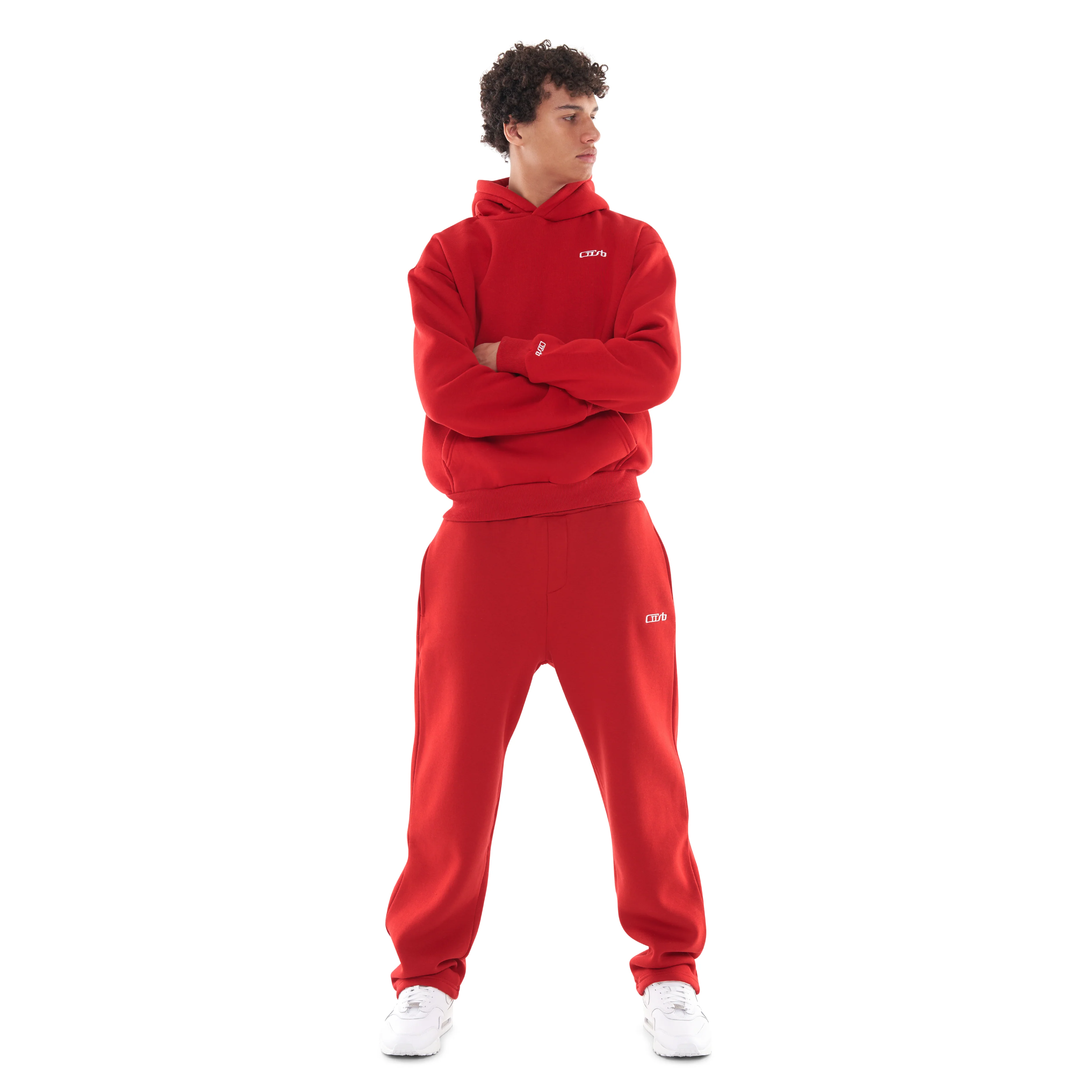 HOODIE RED - Image 5