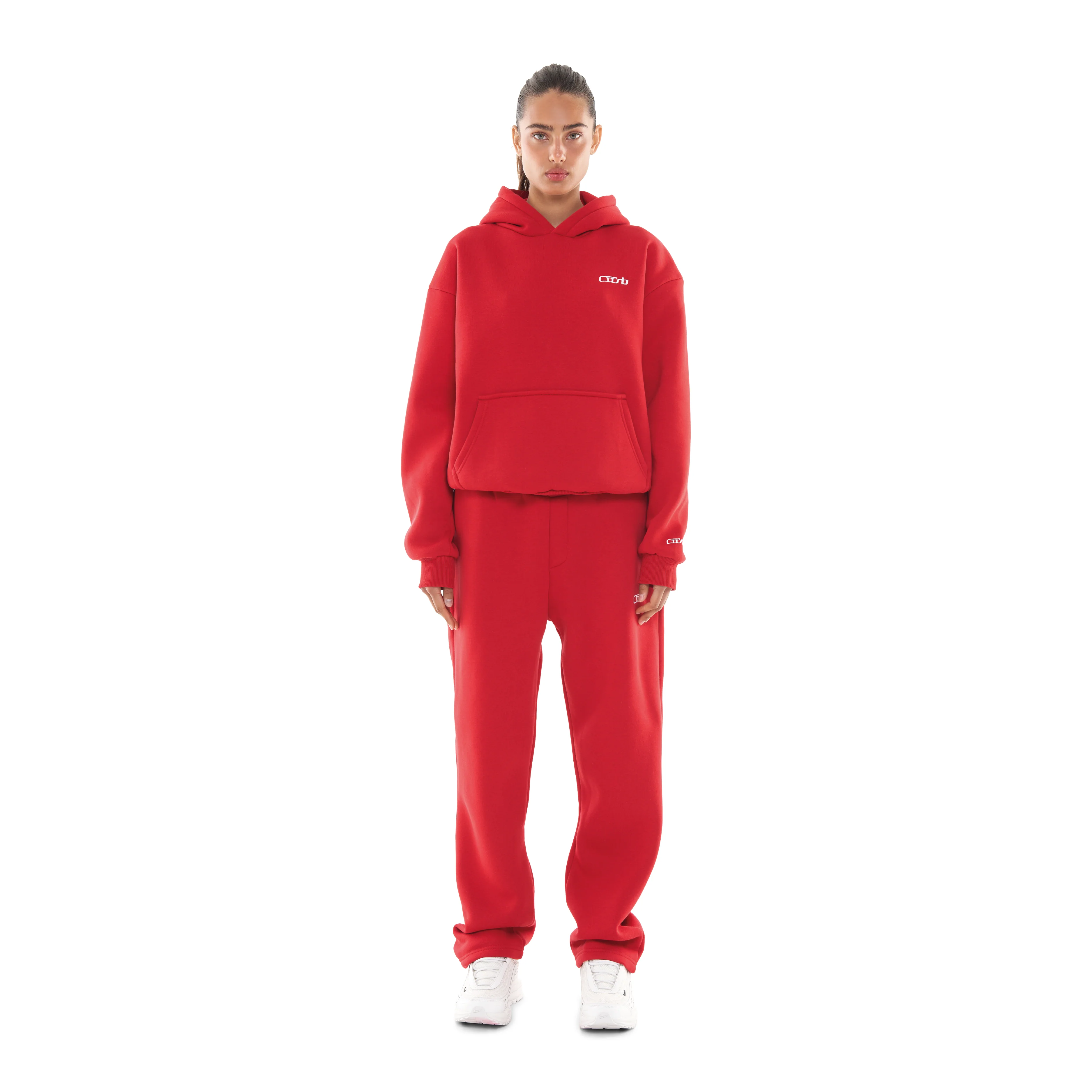 HOODIE RED - Image 6