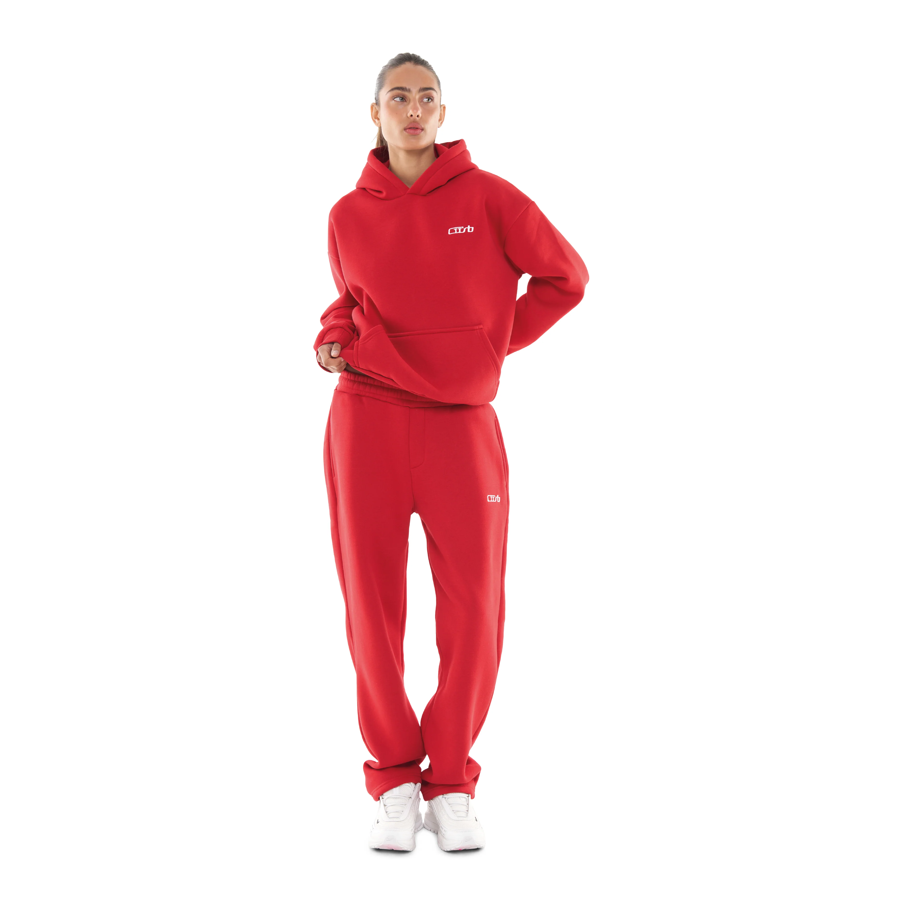 HOODIE RED - Image 9