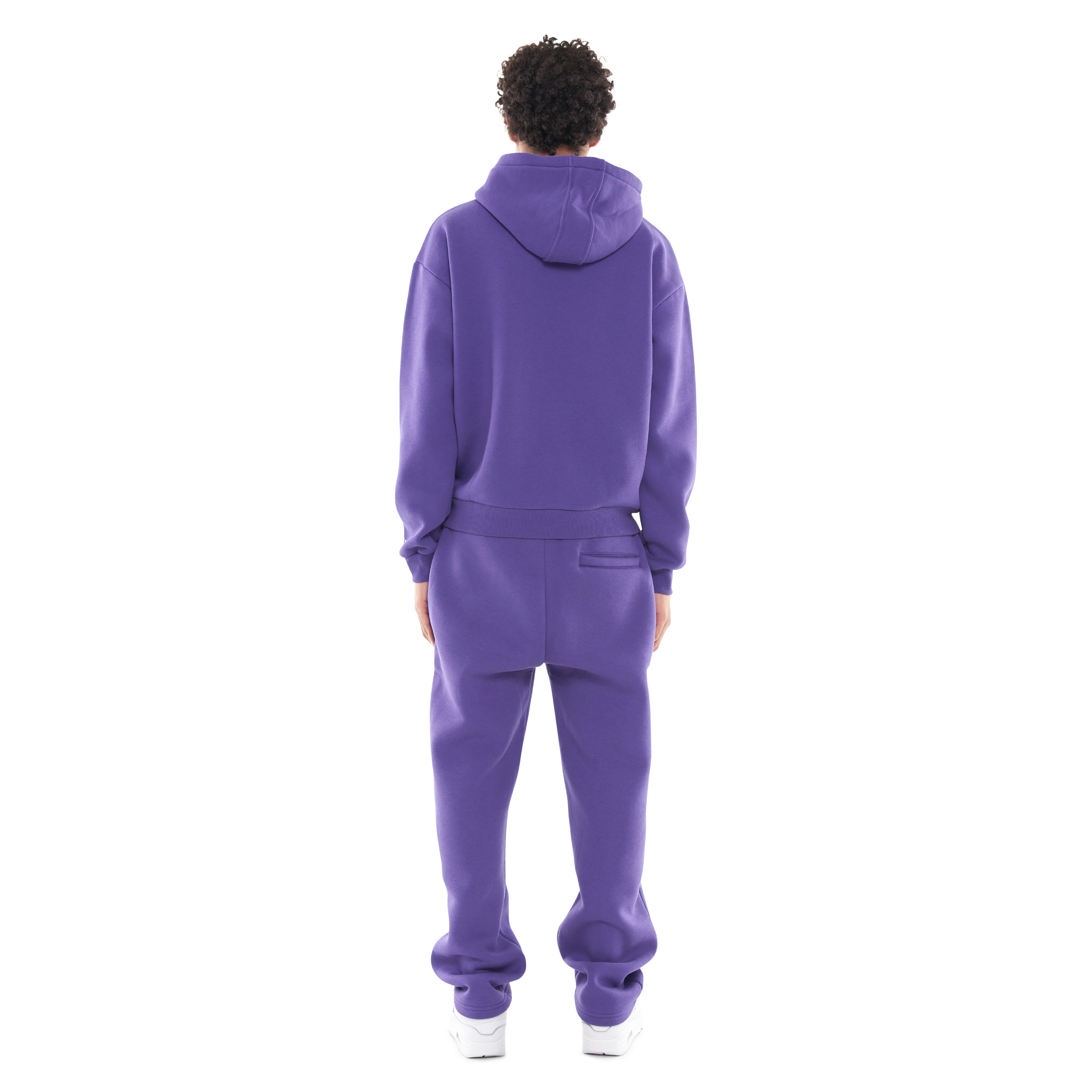 HOODIE ROYALE PURPLE - Image 4