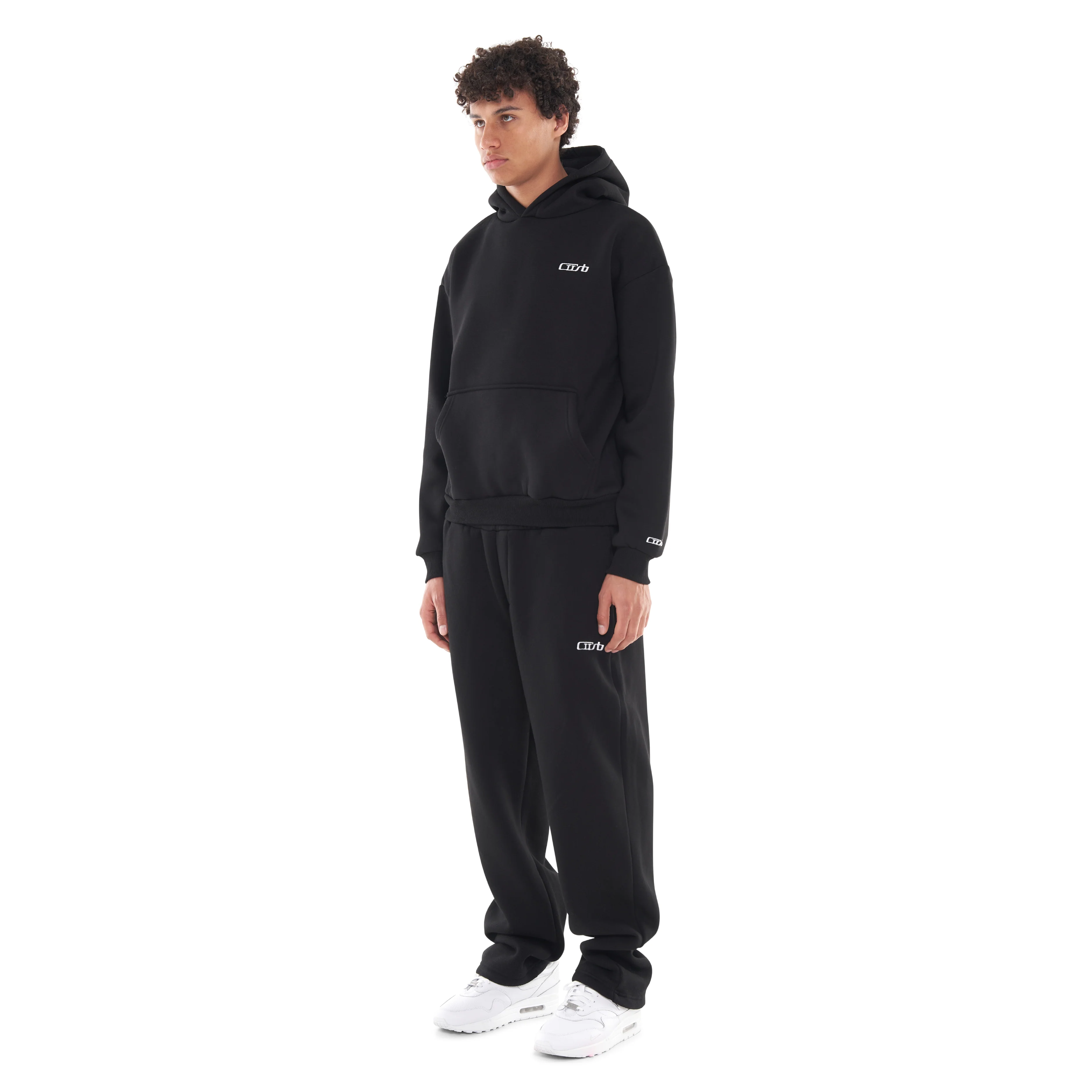 HOODIE BLACK - Image 3