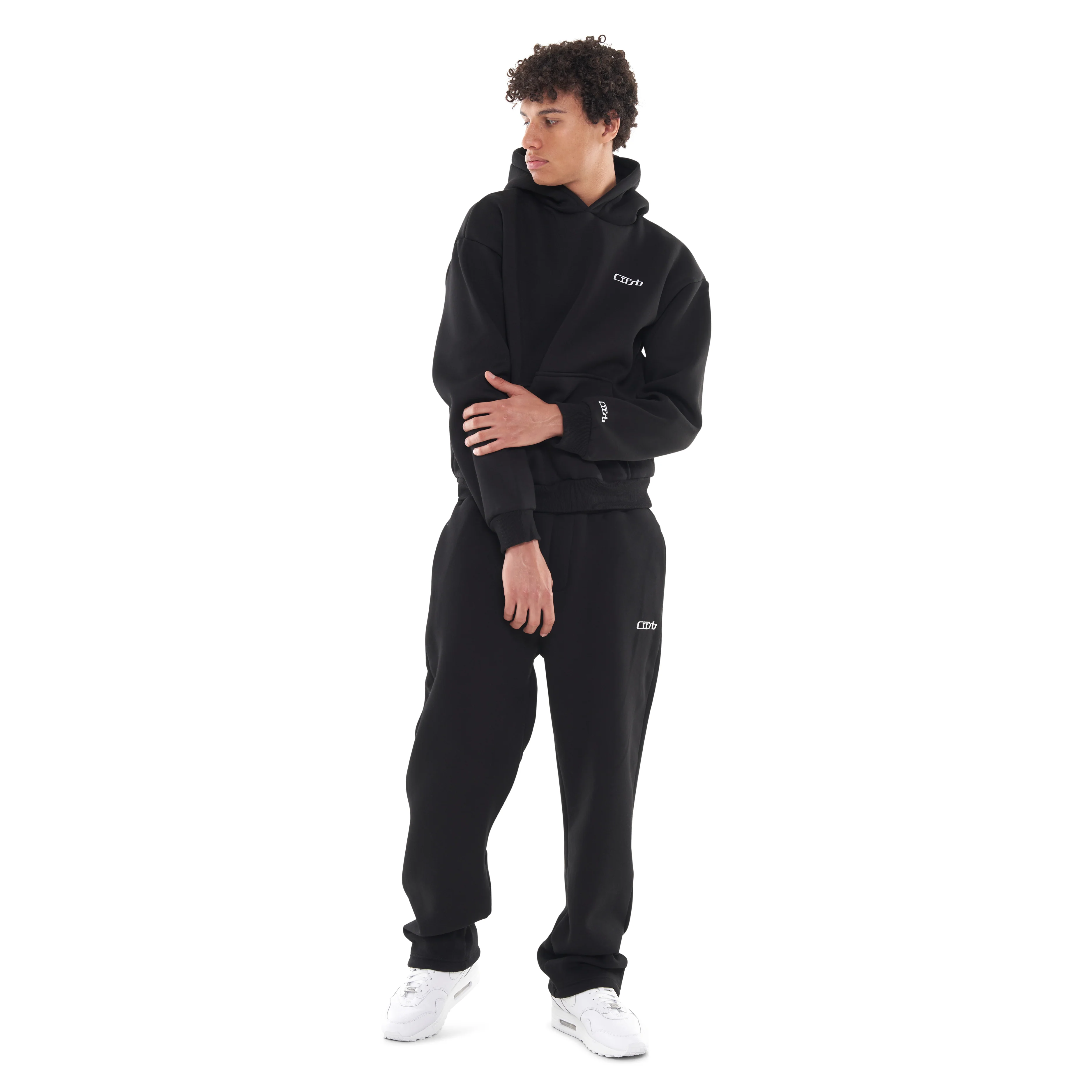 HOODIE BLACK - Image 5