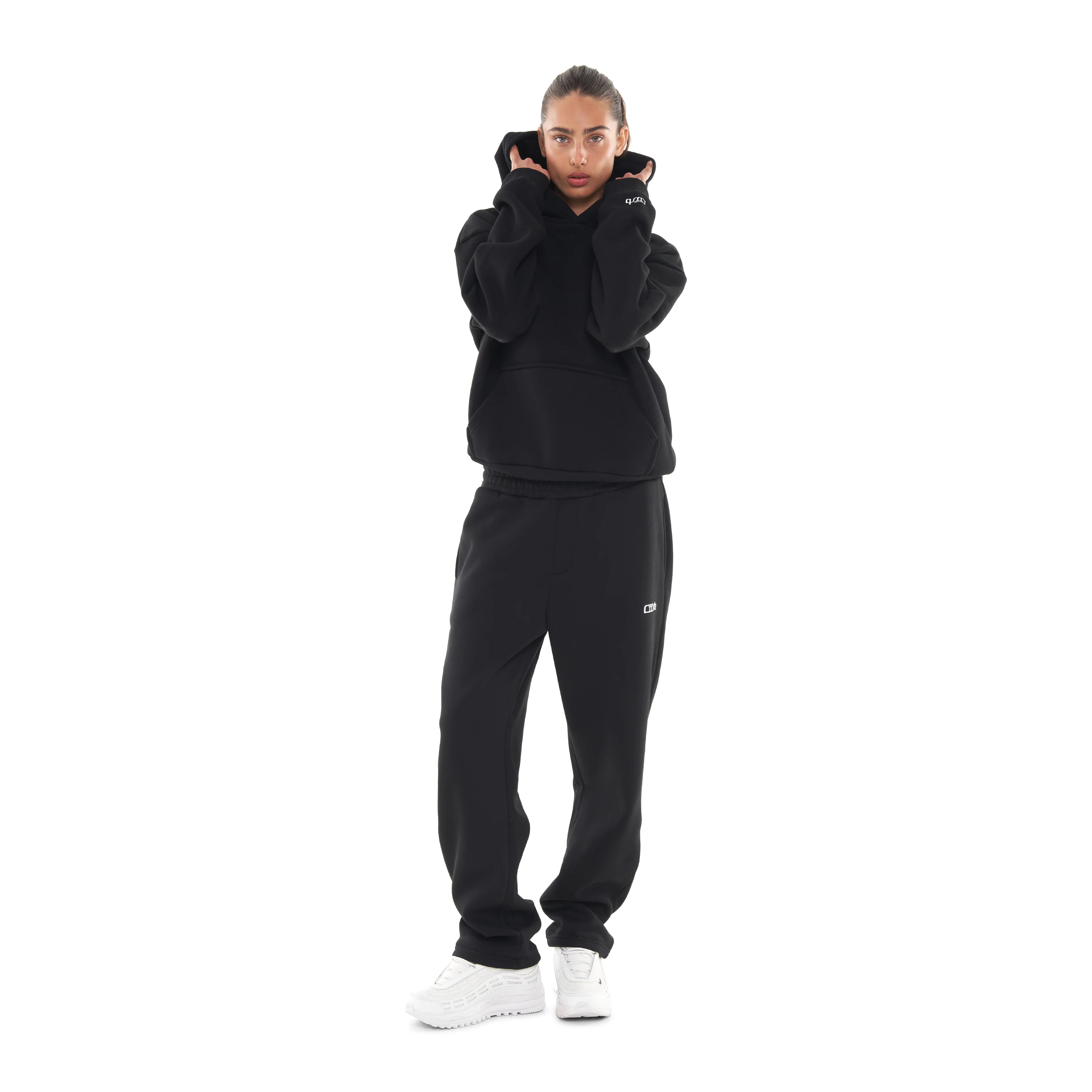 HOODIE BLACK - Image 9