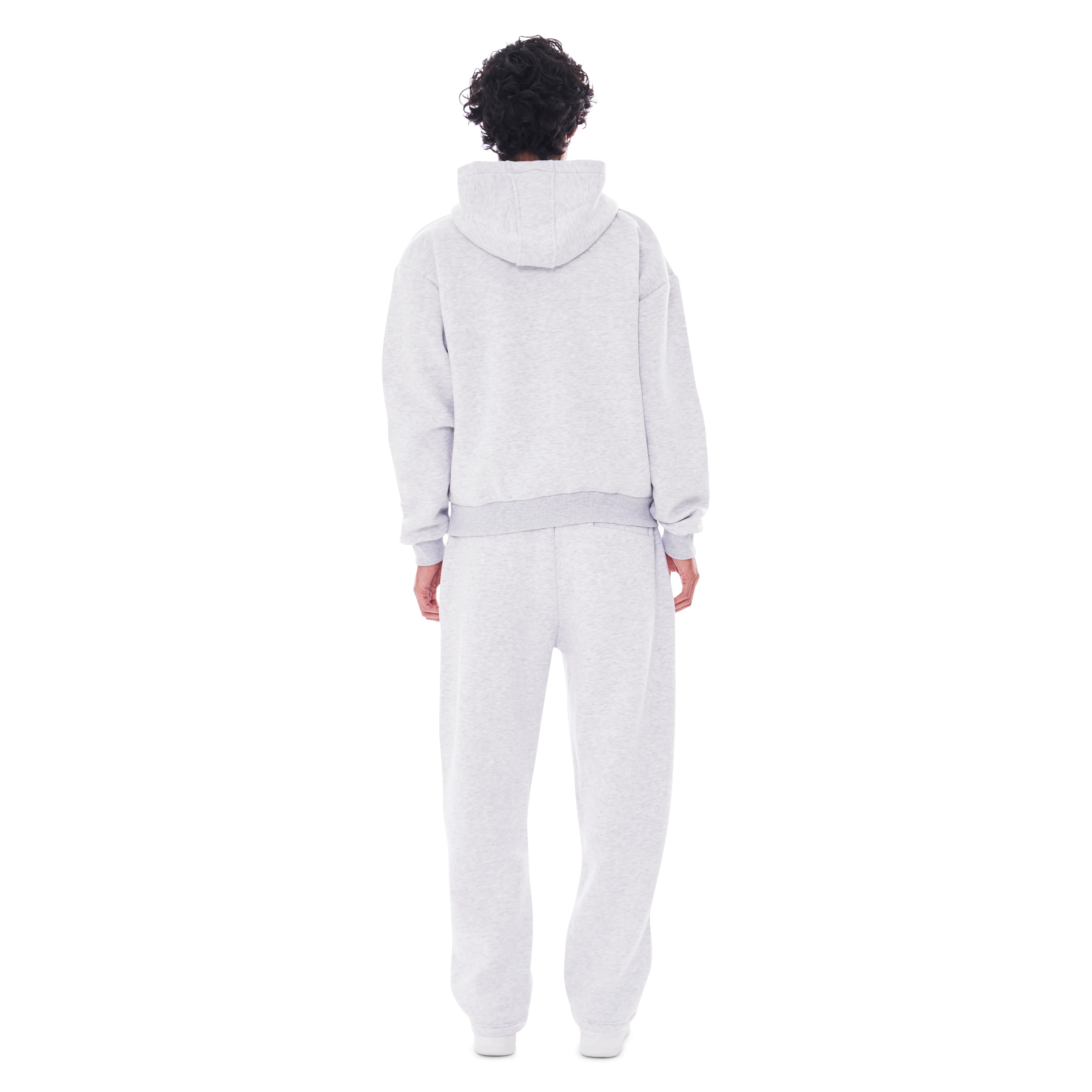 HOODIE SNOW MELANGE - Image 4