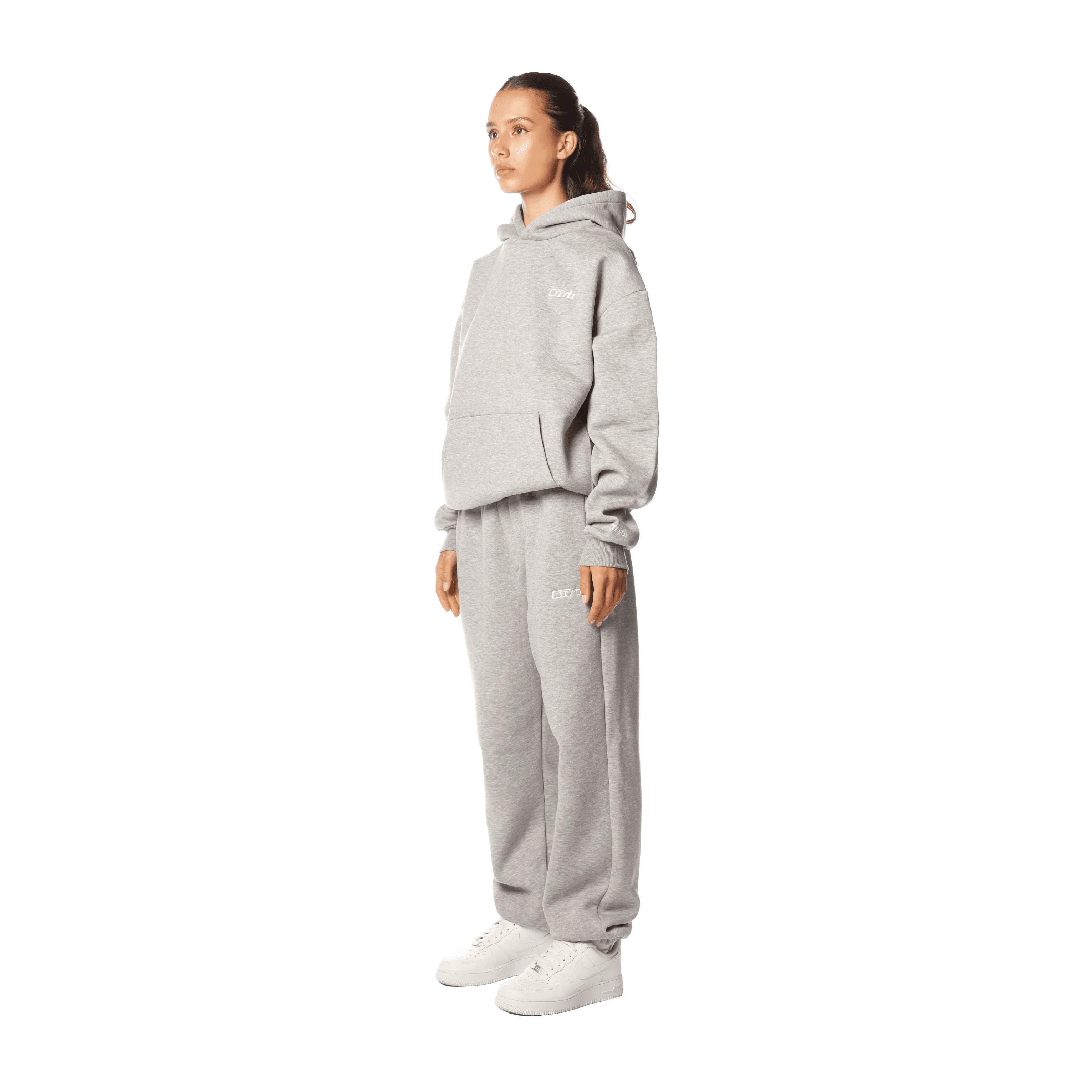 JOGGER GREY MELANGE - Image 6