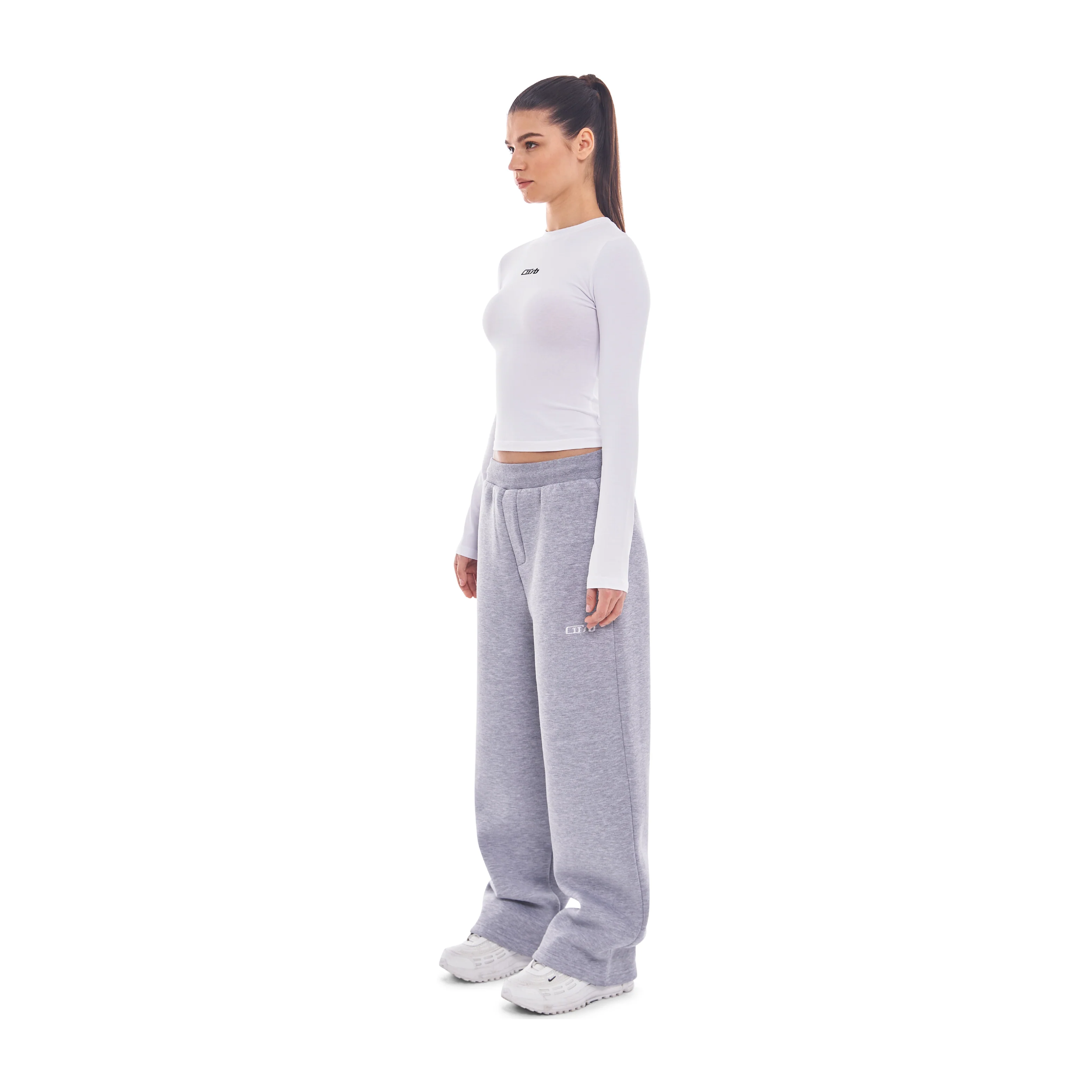 Longsleeve Bright White - Image 3