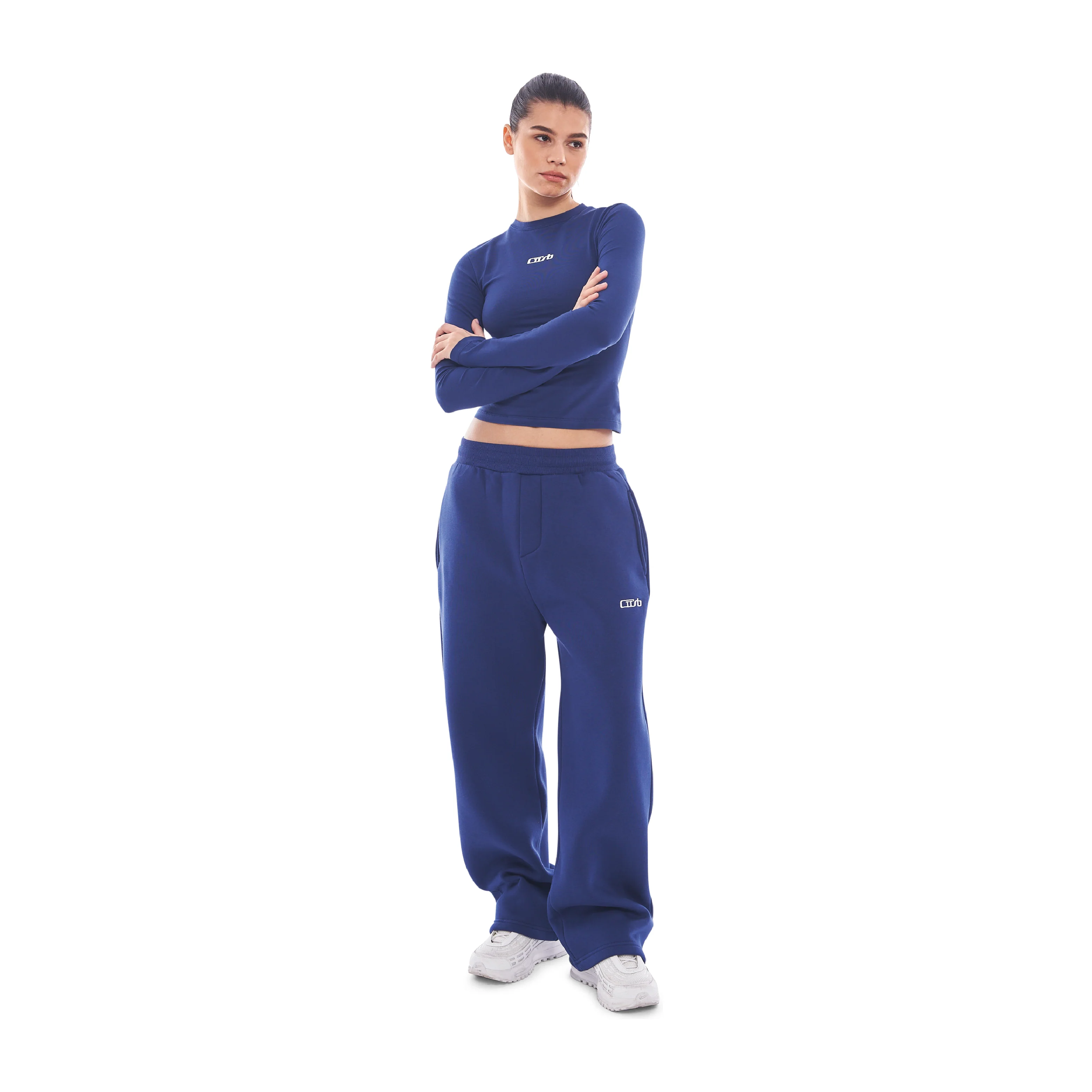 Longsleeve Navy Blue - Image 5